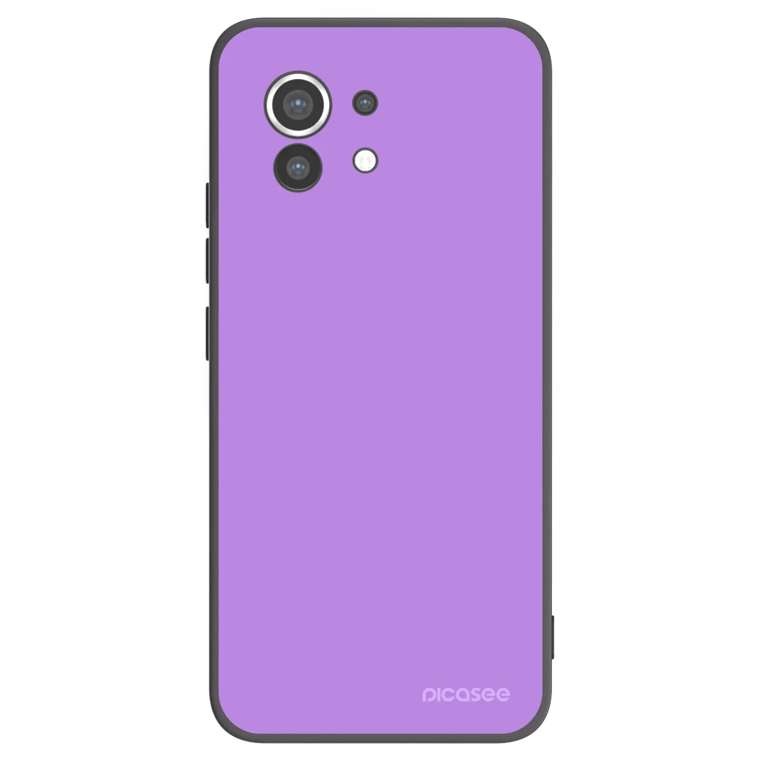 Picasee silikonski črni ovitek za Xiaomi Mi 11 - Mystic Melody