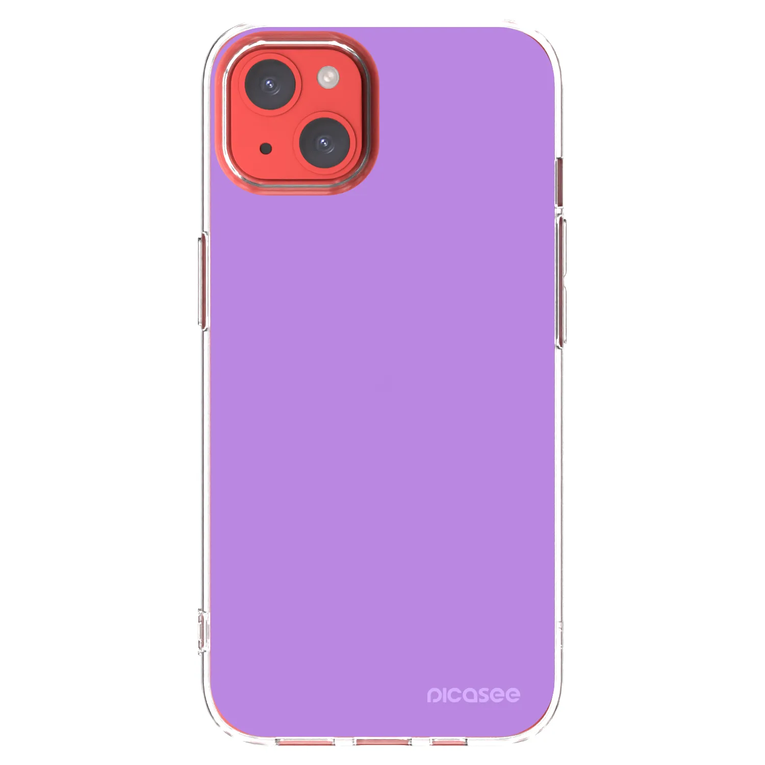 Picasee silikonski prozorni ovitek za Apple iPhone 13 - Mystic Melody
