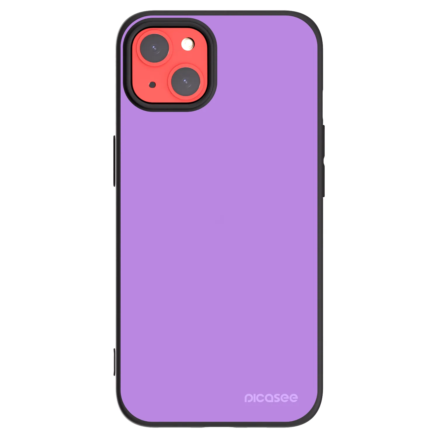 Picasee silikonski črni ovitek za Apple iPhone 13 - Mystic Melody