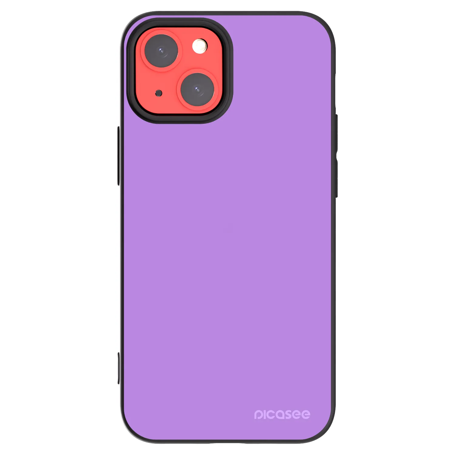 Picasee silikonski črni ovitek za Apple iPhone 13 mini - Mystic Melody