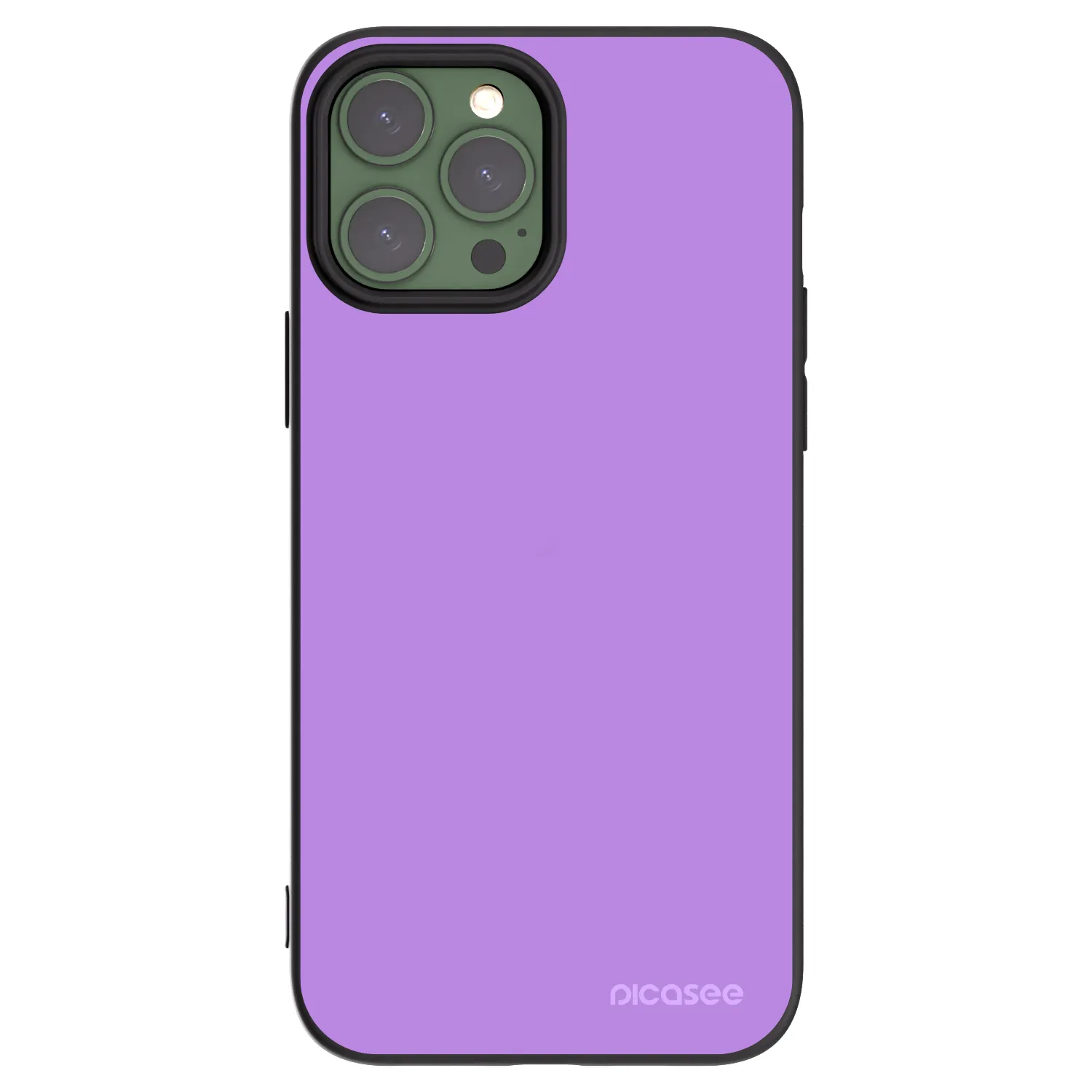 Picasee silikonski črni ovitek za Apple iPhone 13 Pro Max - Mystic Melody