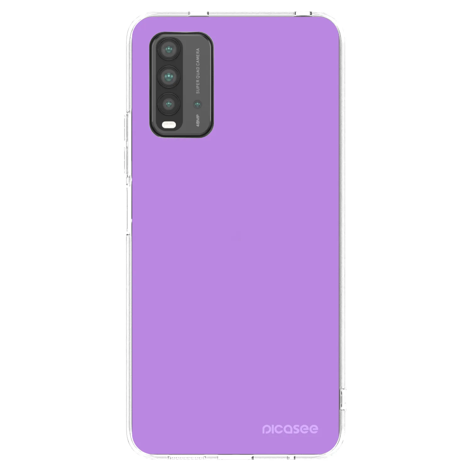 Picasee silikonski črni ovitek za Xiaomi Redmi 9T - Mystic Melody