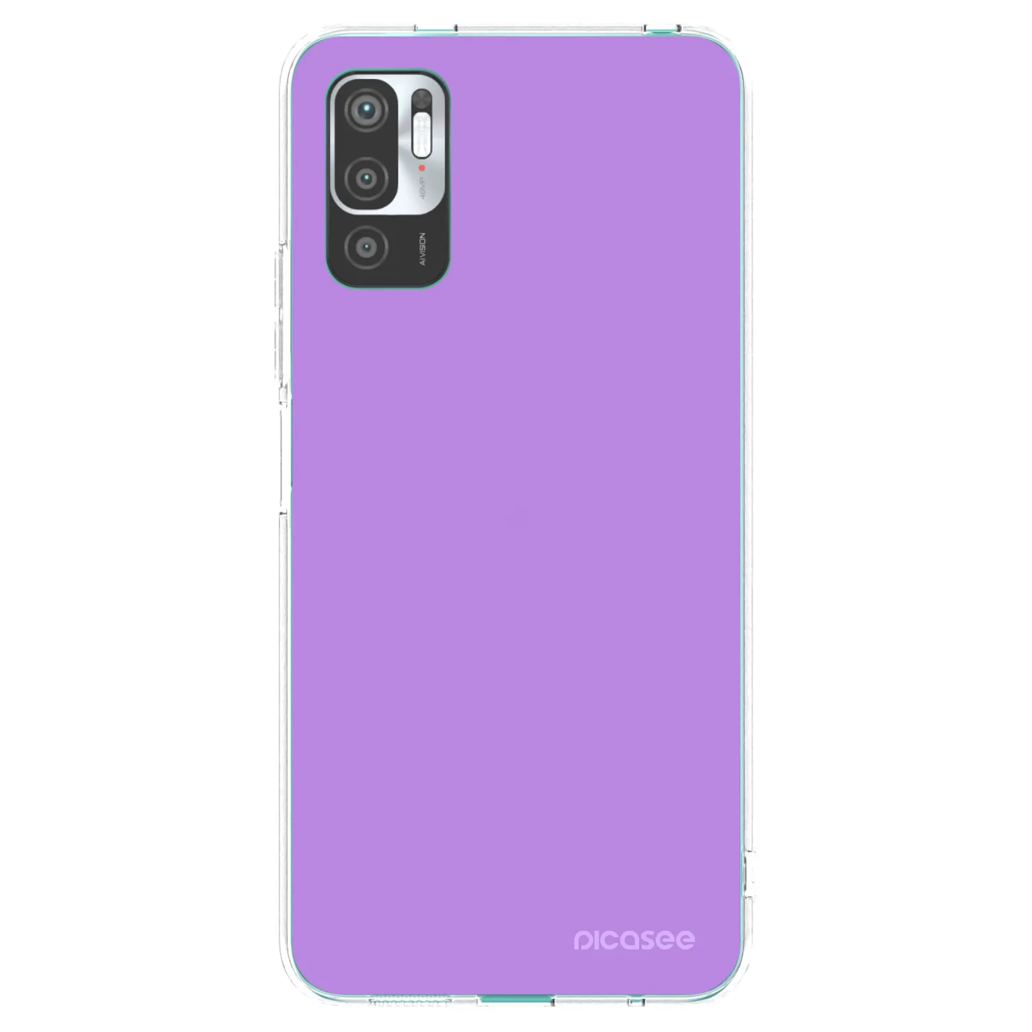 Picasee silikonski prozorni ovitek za Xiaomi Redmi Note 10 5G - Mystic Melody