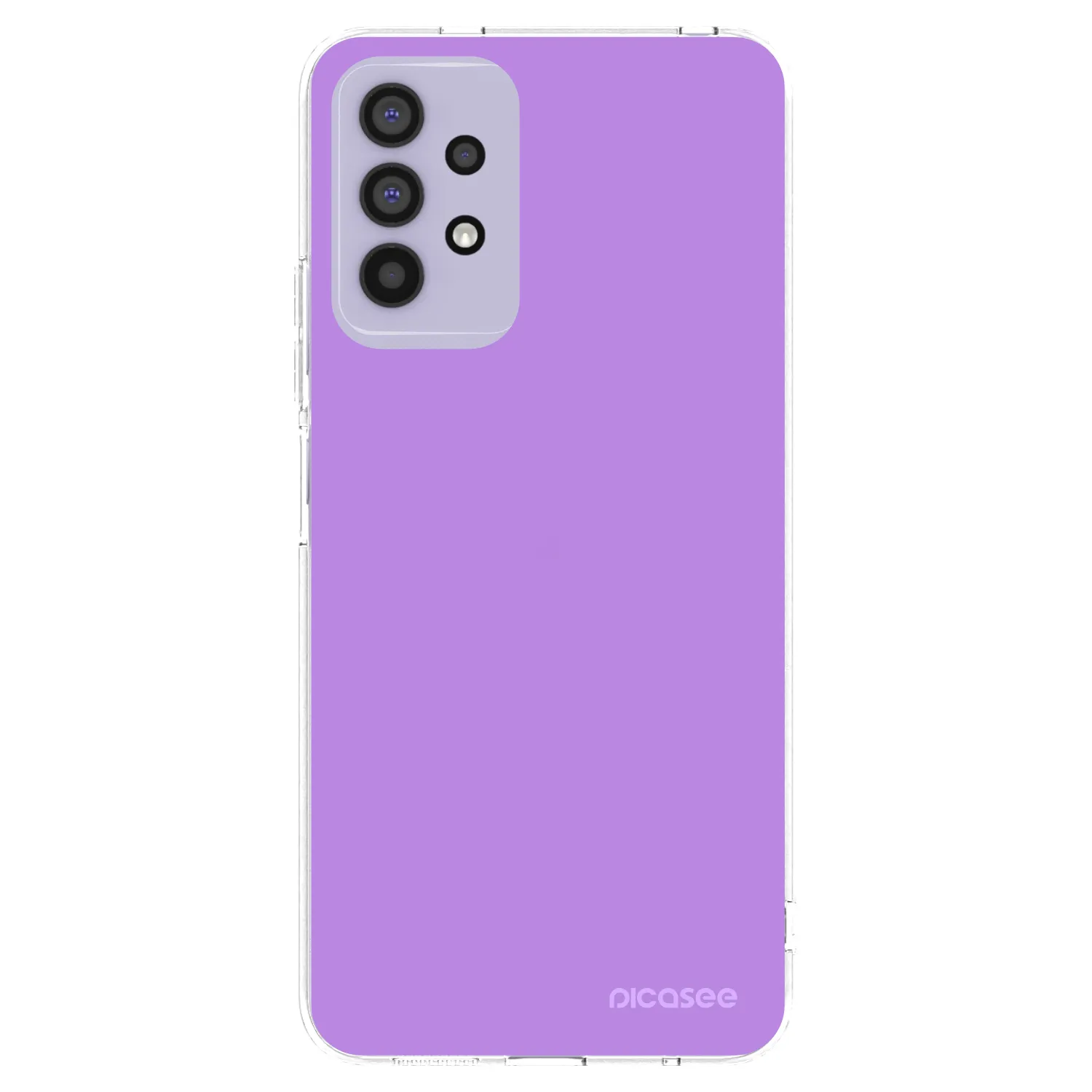 Picasee silikonski prozorni ovitek za Samsung Galaxy A32 4G SM-A325F - Mystic Melody