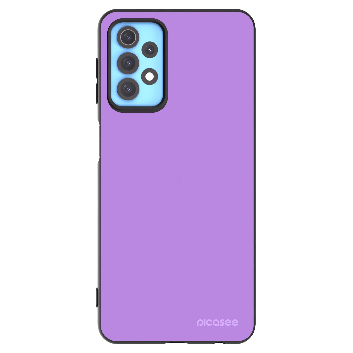 Picasee silikonski črni ovitek za Samsung Galaxy A32 4G SM-A325F - Mystic Melody