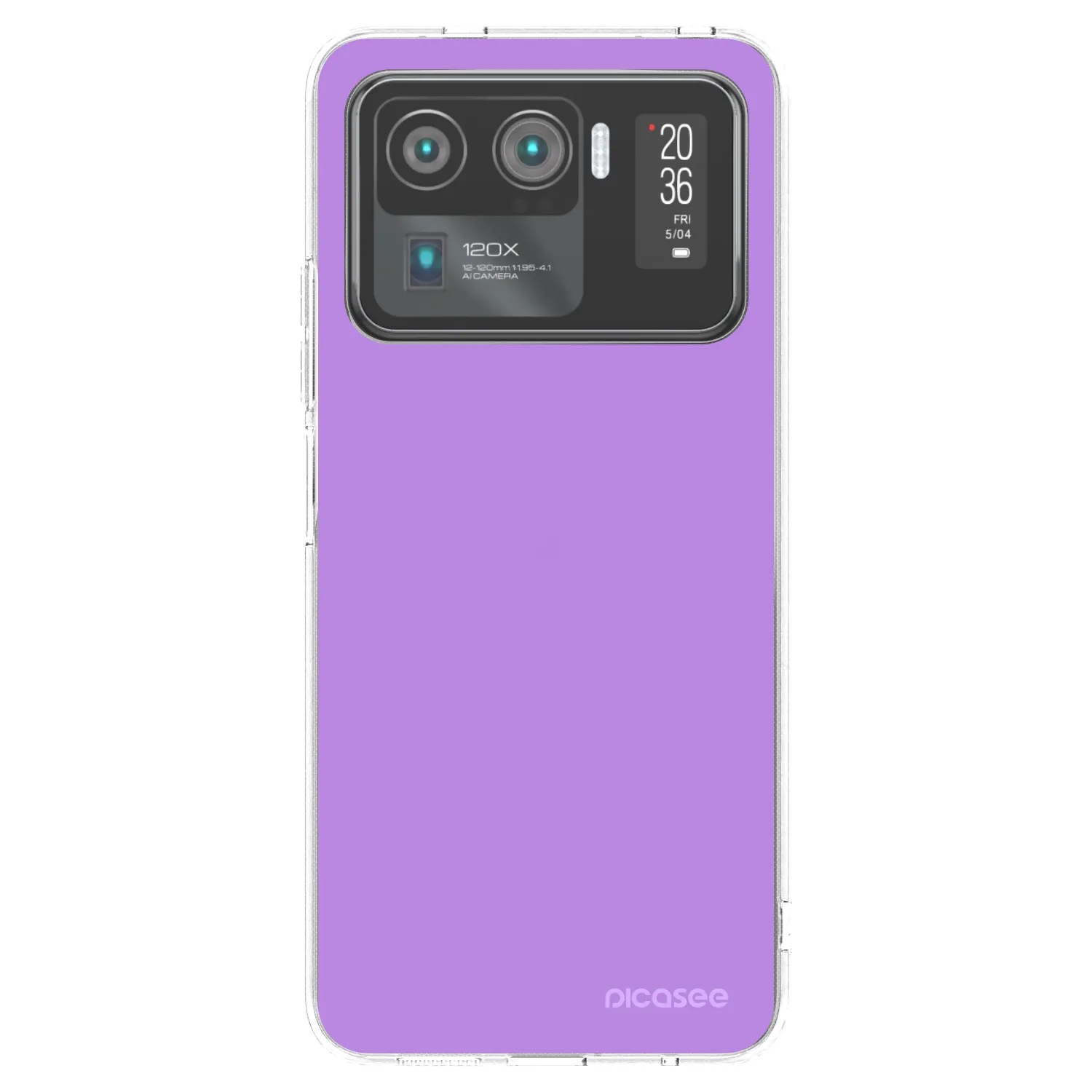 Picasee silikonski prozorni ovitek za Xiaomi Mi 11 Ultra - Mystic Melody