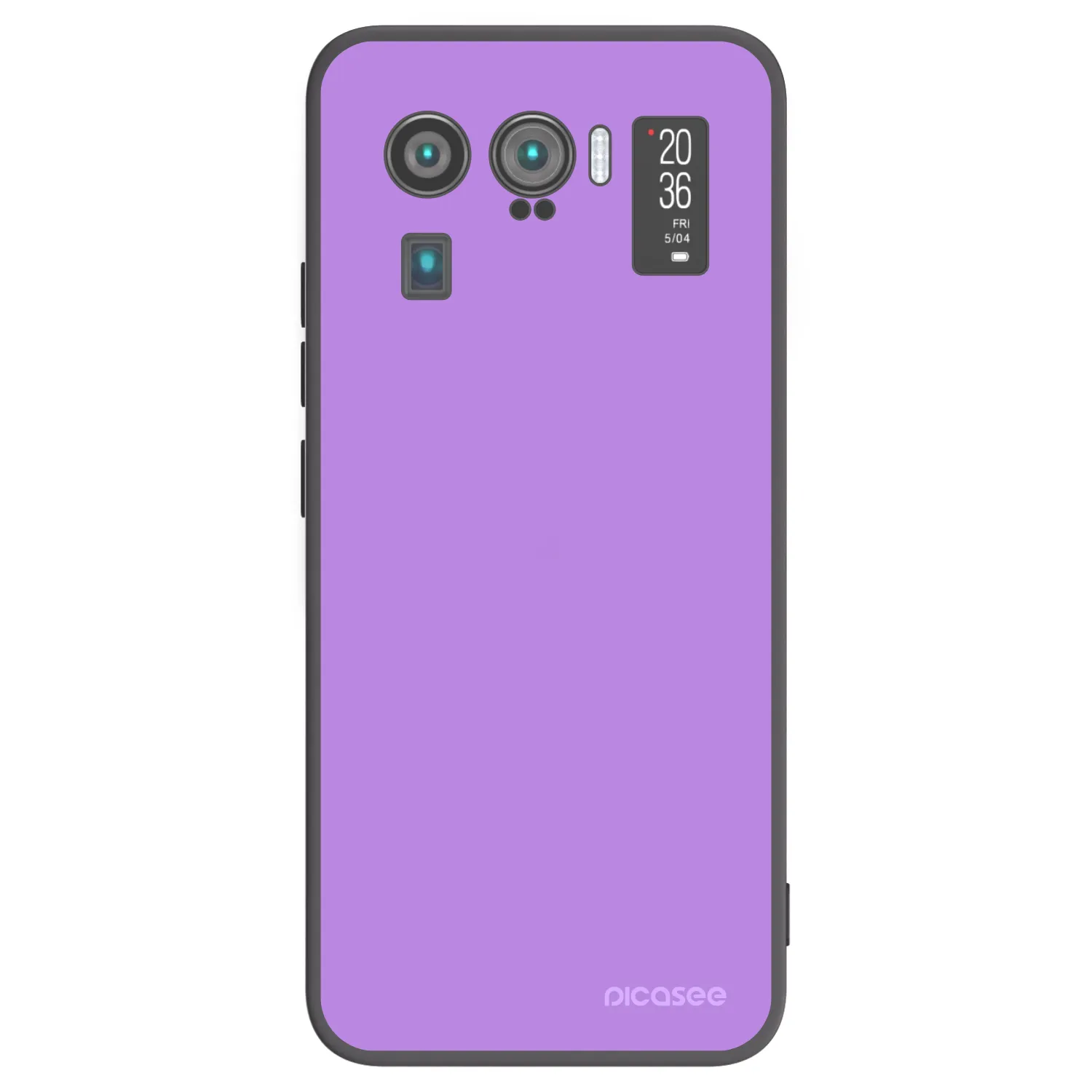 Picasee silikonski črni ovitek za Xiaomi Mi 11 Ultra - Mystic Melody