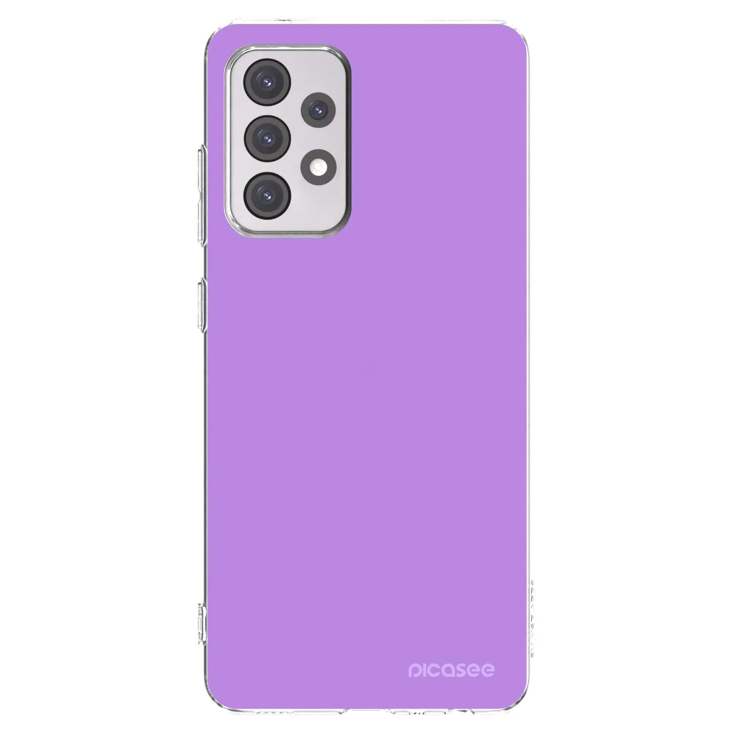 Picasee silikonski prozorni ovitek za Samsung Galaxy A52s 5G A528B - Mystic Melody