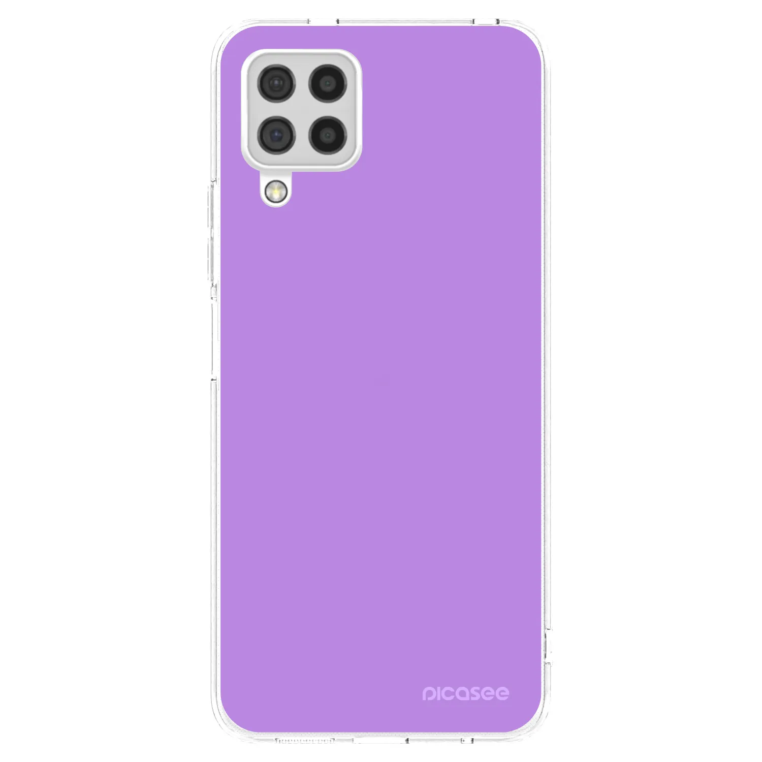 Picasee silikonski prozorni ovitek za Samsung Galaxy A22 A225F 4G - Mystic Melody