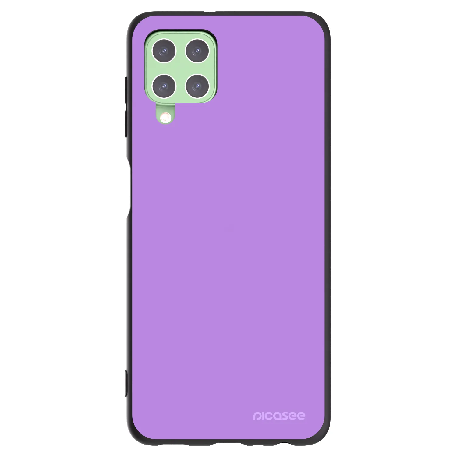 Picasee silikonski črni ovitek za Samsung Galaxy A22 A225F 4G - Mystic Melody