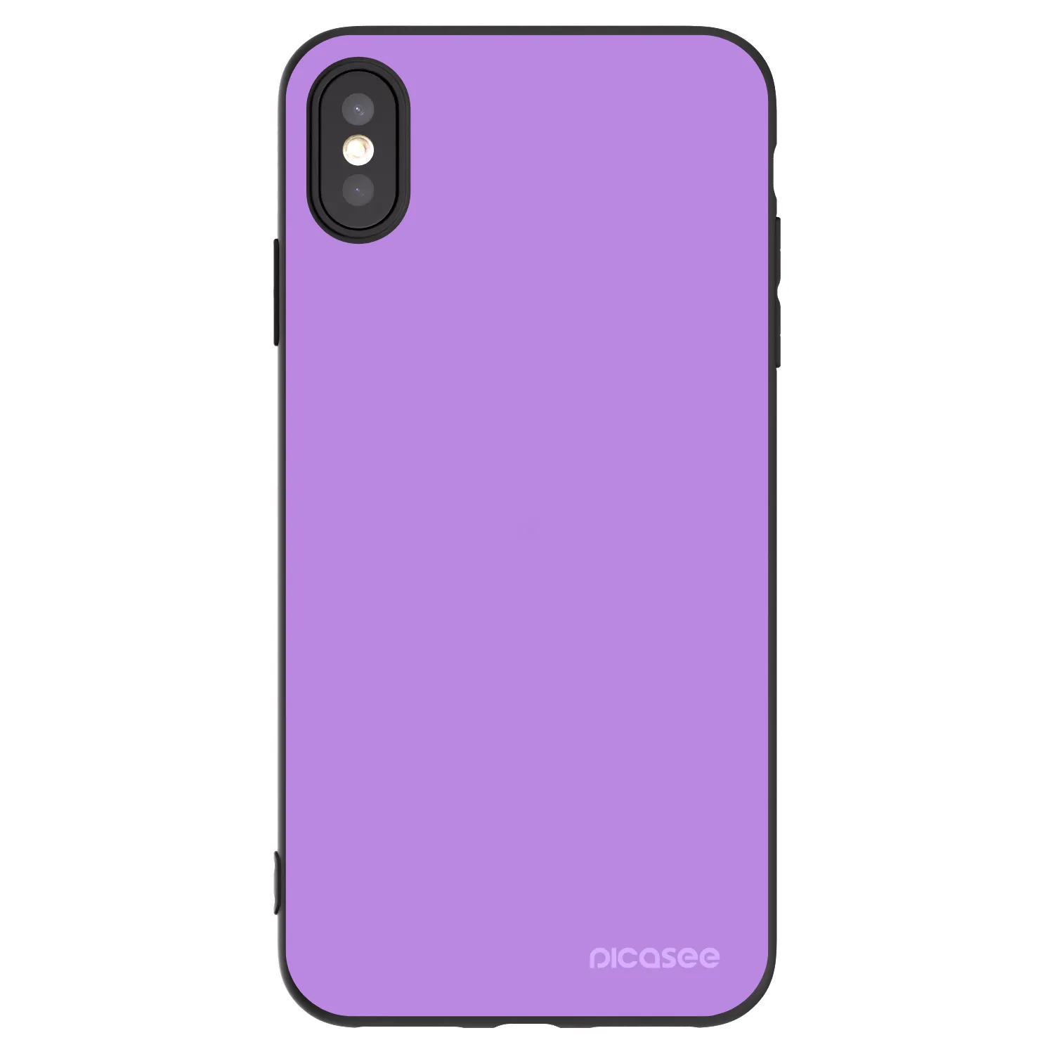 Picasee silikonski črni ovitek za Apple iPhone XS Max - Mystic Melody