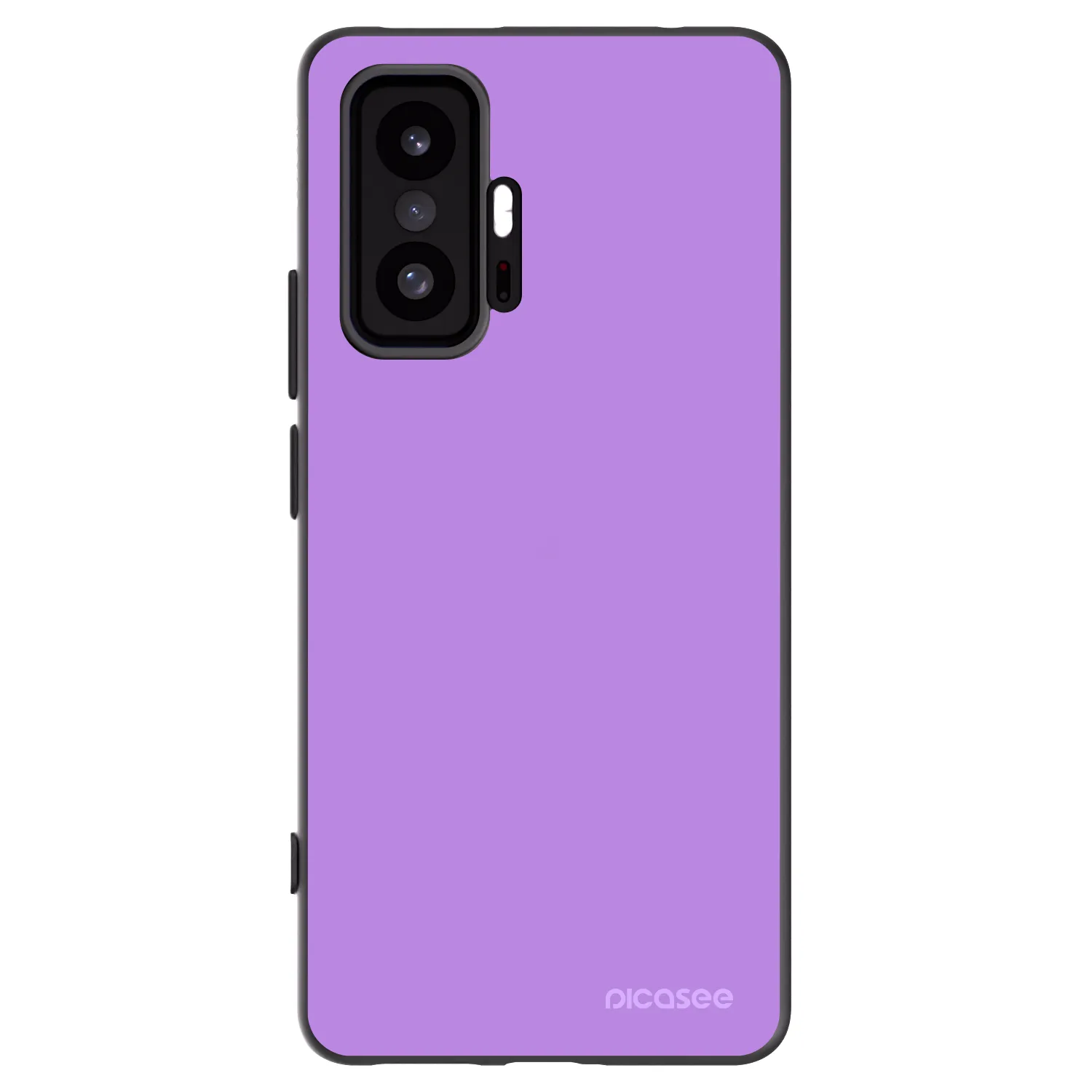 Picasee silikonski črni ovitek za Xiaomi 11T Pro - Mystic Melody