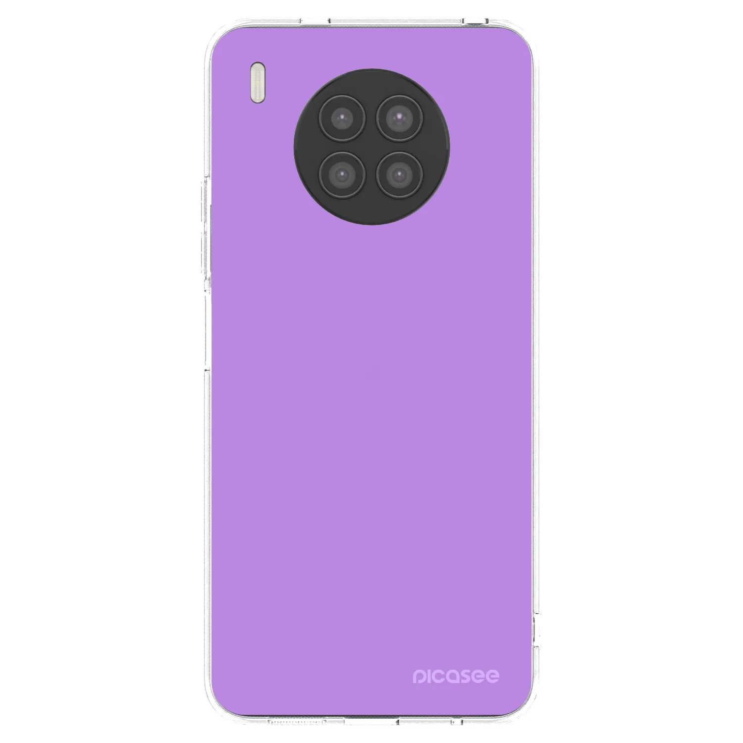 Picasee silikonski prozorni ovitek za Huawei Nova 8i - Mystic Melody