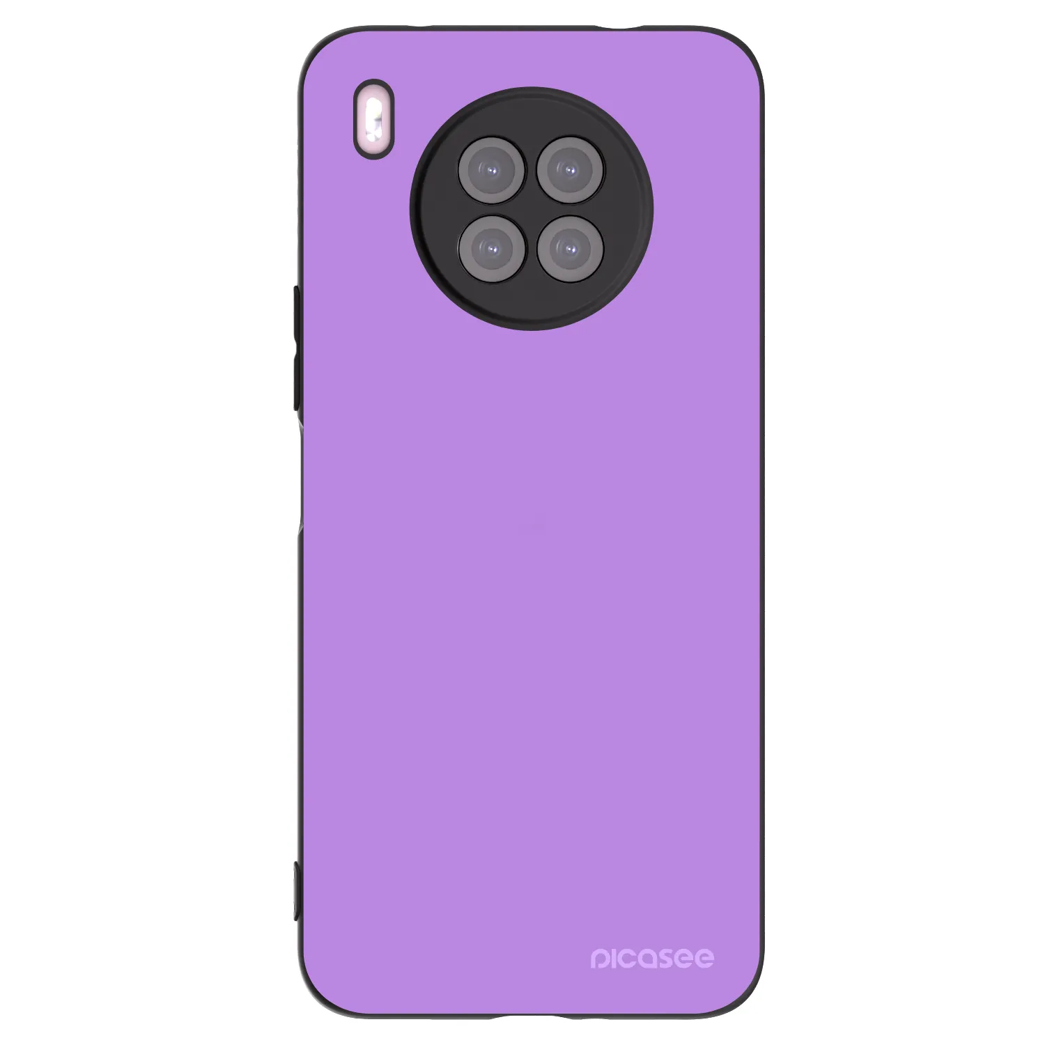 Picasee silikonski črni ovitek za Huawei Nova 8i - Mystic Melody