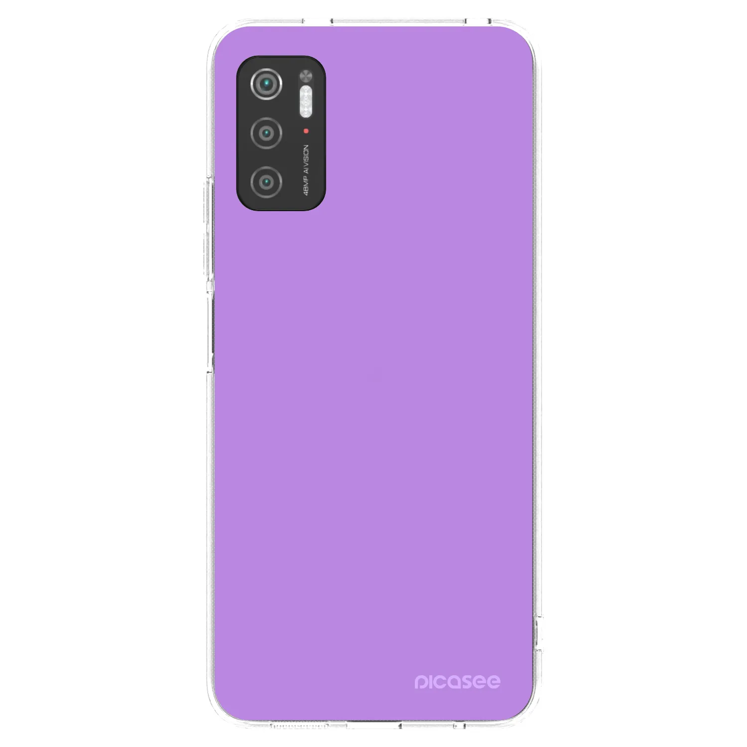 Picasee silikonski prozorni ovitek za Xiaomi Poco M3 Pro 5G - Mystic Melody