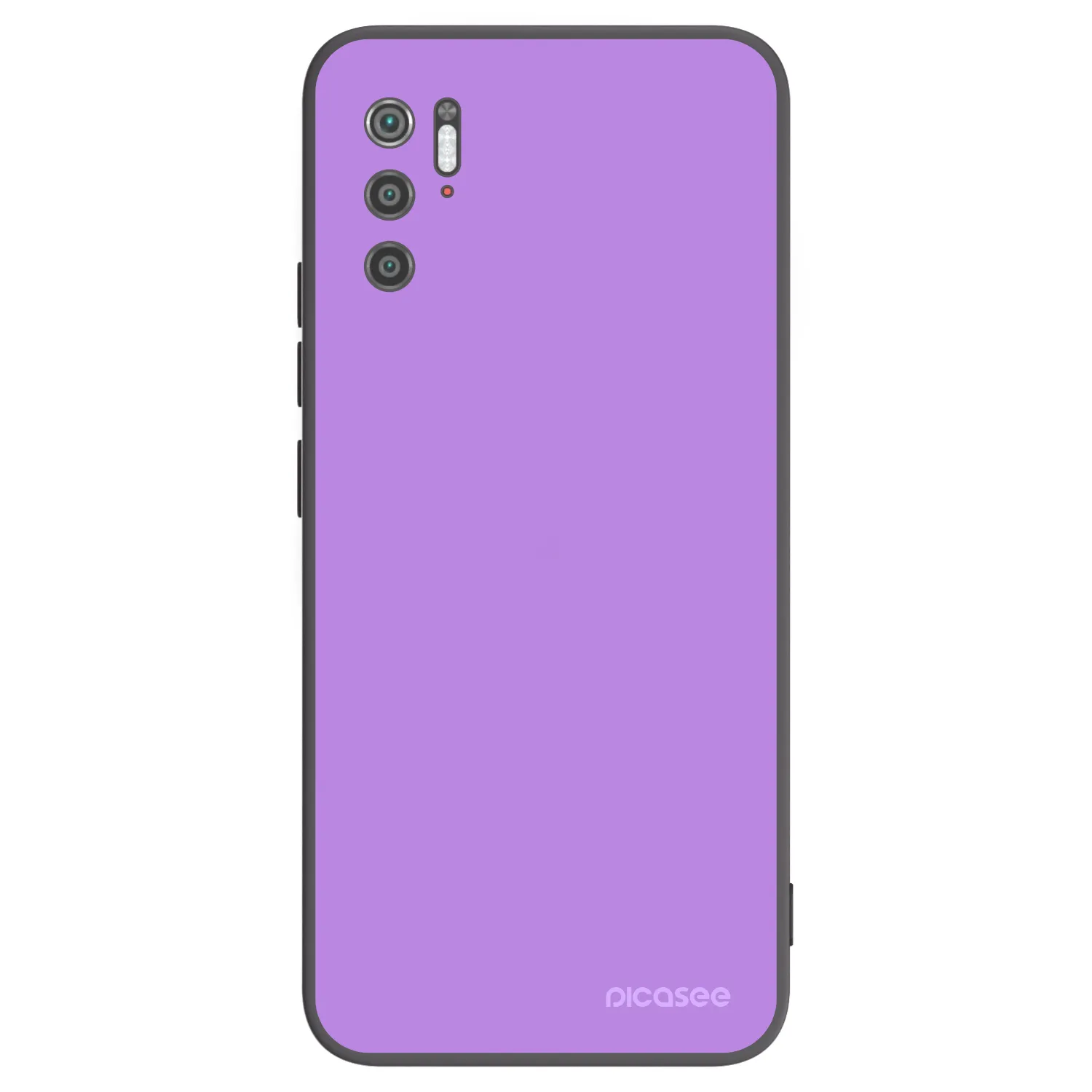 Picasee silikonski črni ovitek za Xiaomi Poco M3 Pro 5G - Mystic Melody