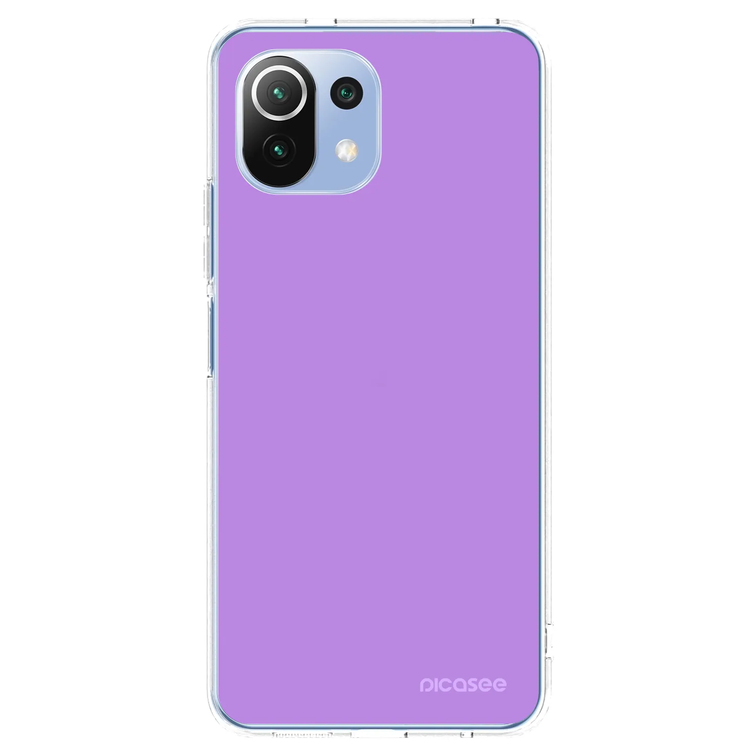 Picasee silikonski prozorni ovitek za Xiaomi 11 Lite 5G NE - Mystic Melody