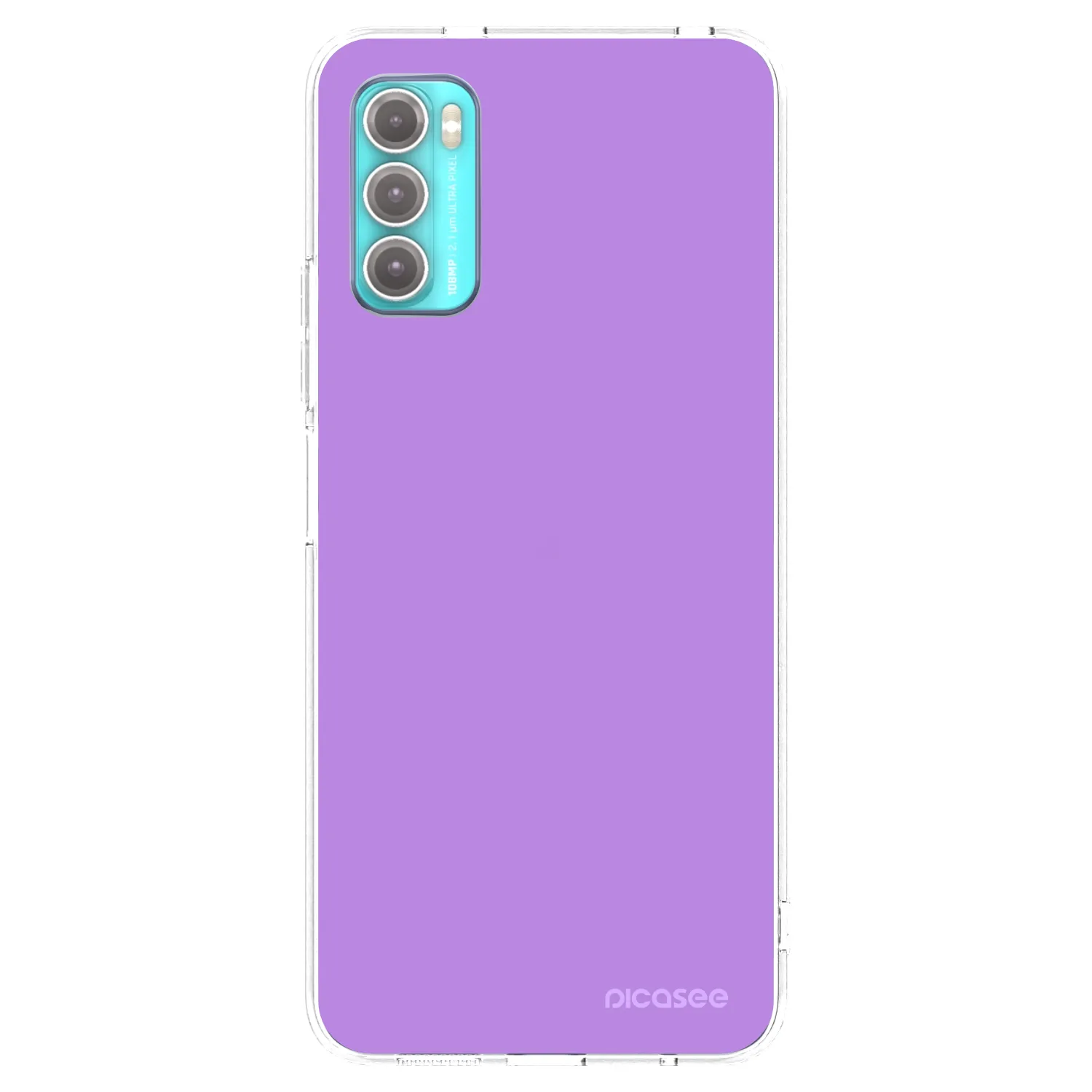 Picasee silikonski prozorni ovitek za Motorola Moto G60 - Mystic Melody