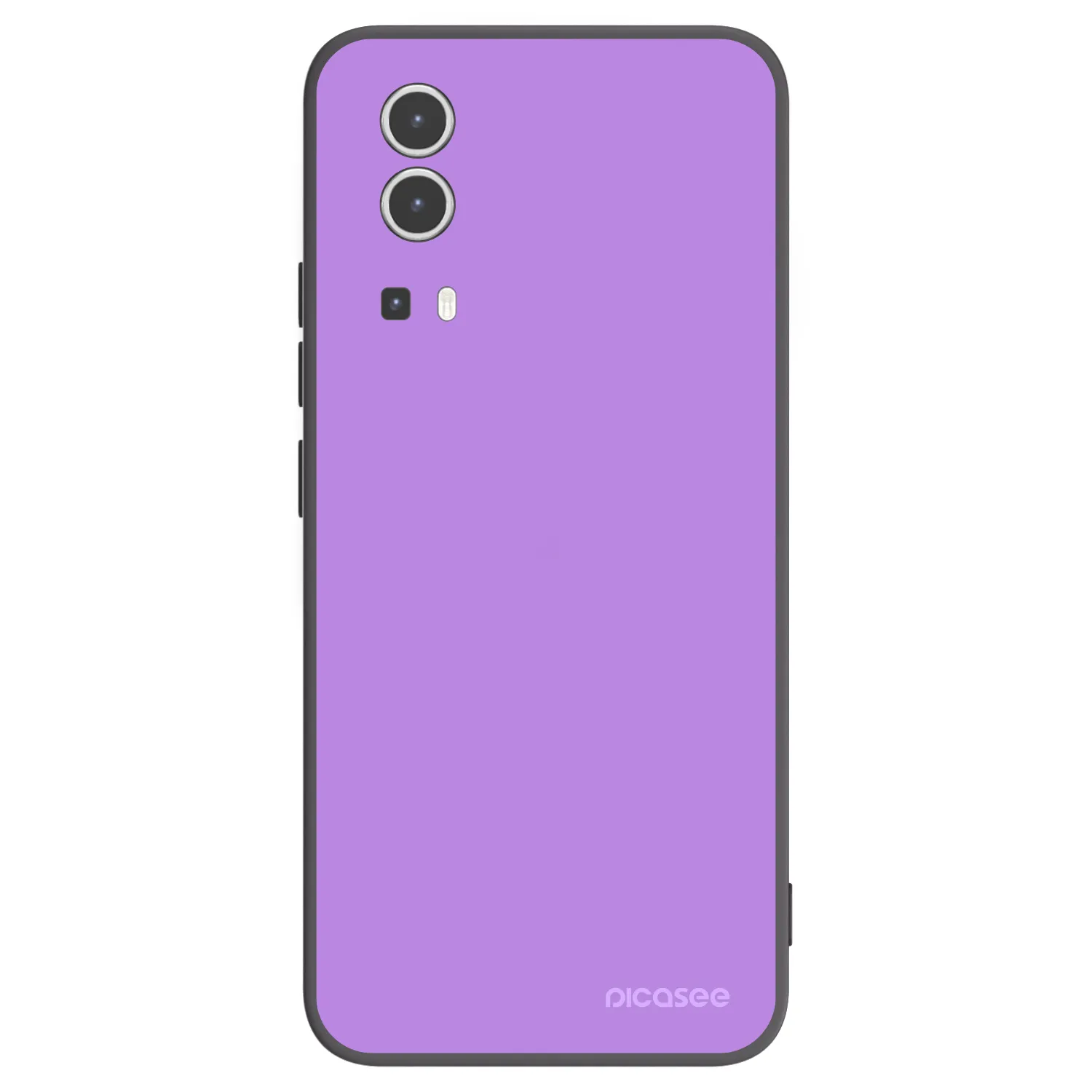 Picasee silikonski črni ovitek za Vivo Y72 5G - Mystic Melody