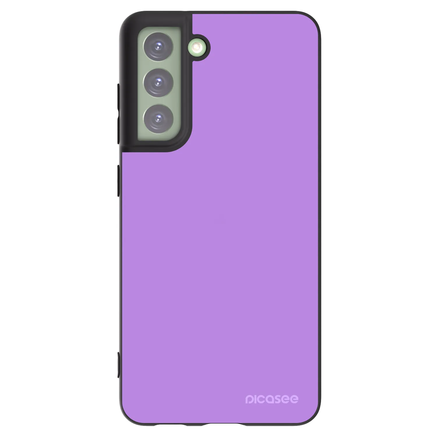 Picasee silikonski črni ovitek za Samsung Galaxy S21 FE 5G - Mystic Melody