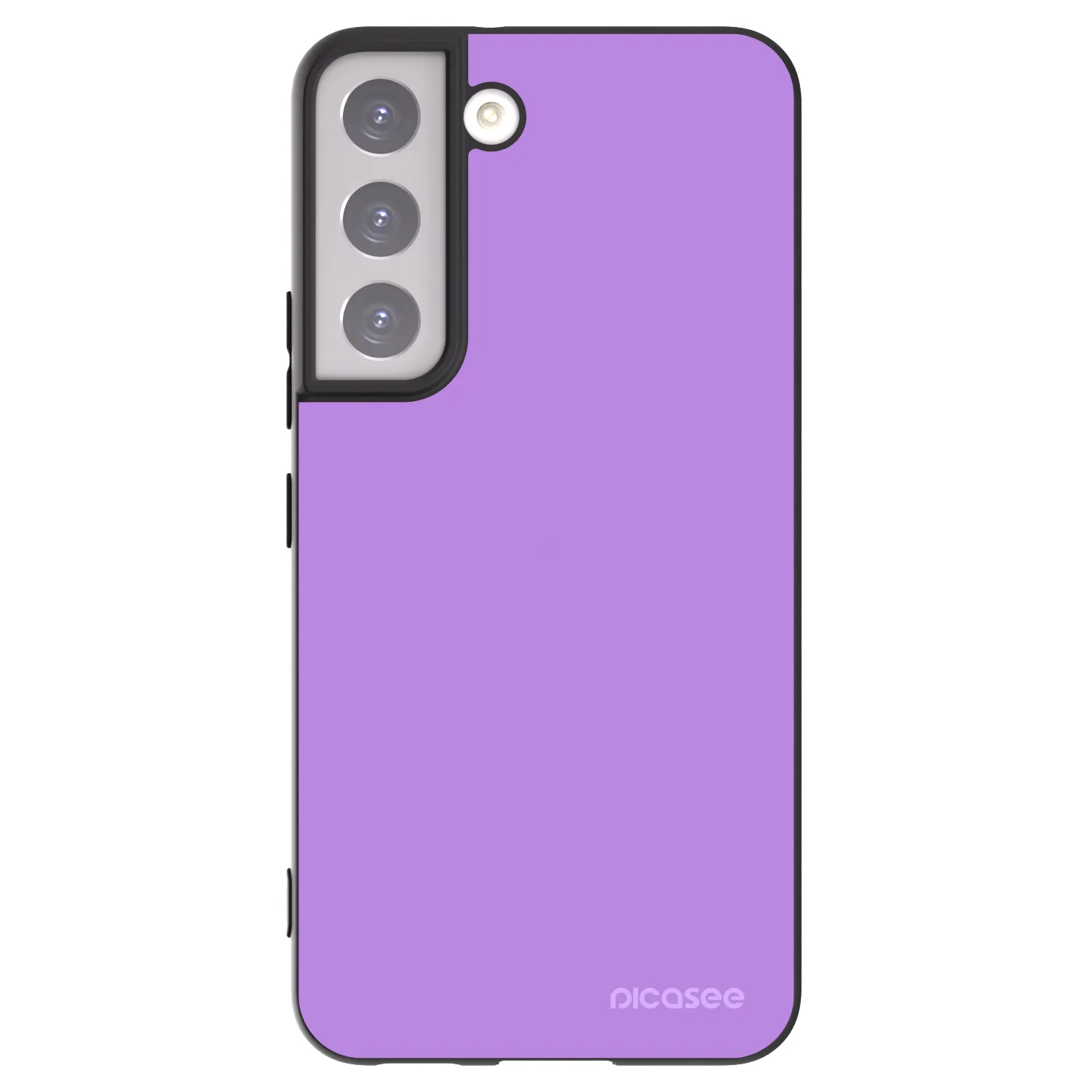 Picasee silikonski črni ovitek za Samsung Galaxy S22 5G - Mystic Melody