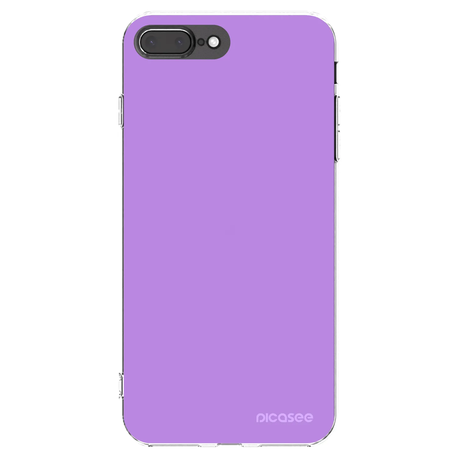 Picasee silikonski prozorni ovitek za Apple iPhone 7 Plus - Mystic Melody
