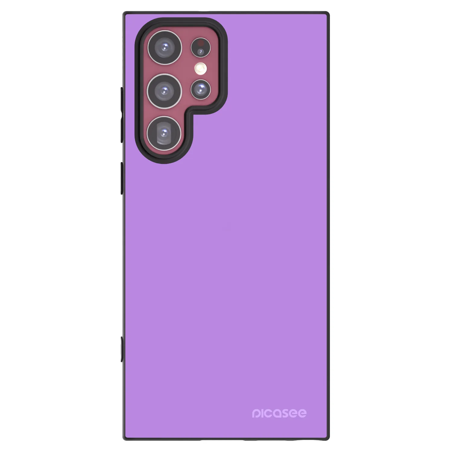 Picasee silikonski črni ovitek za Samsung Galaxy S22 Ultra 5G - Mystic Melody