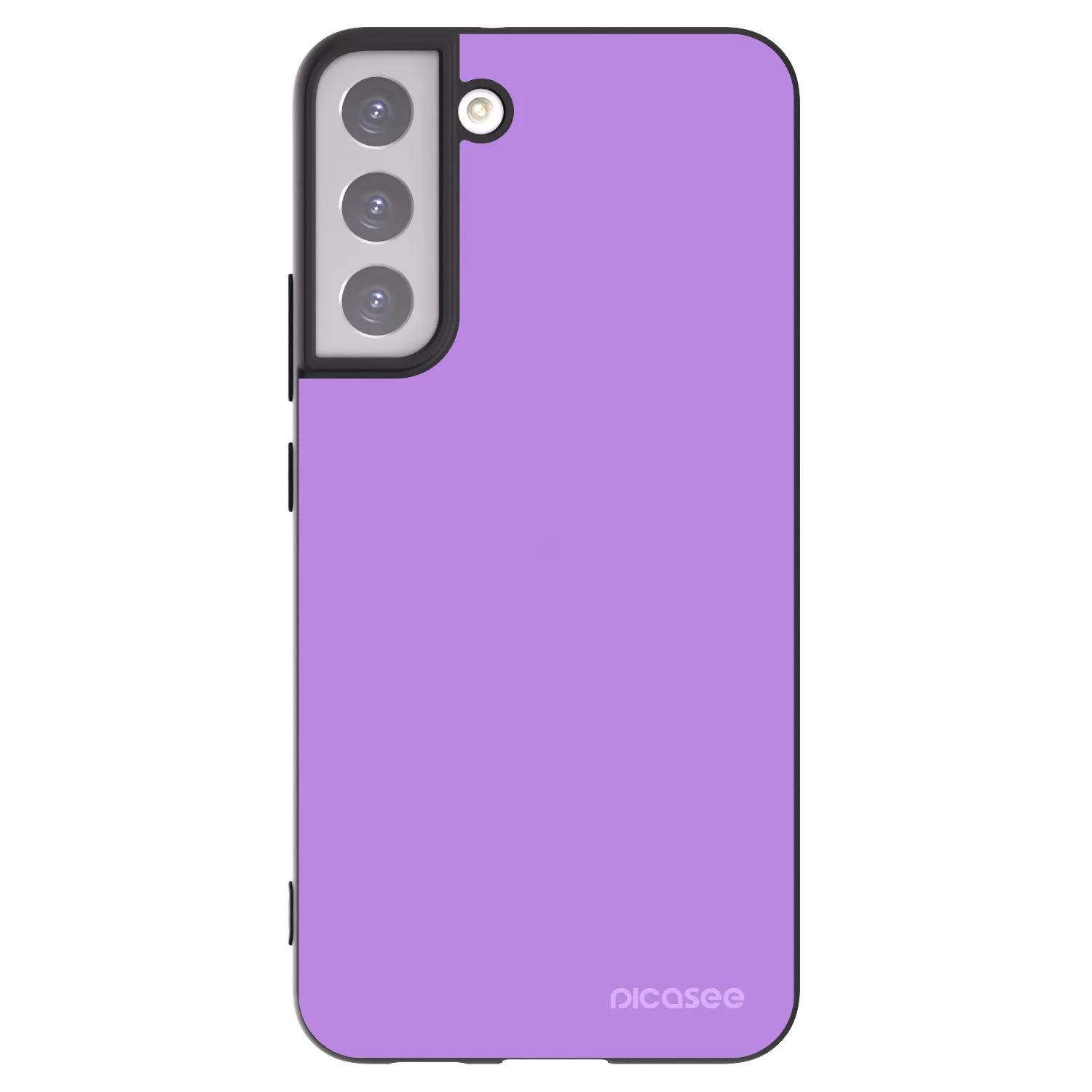 Picasee silikonski črni ovitek za Samsung Galaxy S22+ 5G - Mystic Melody