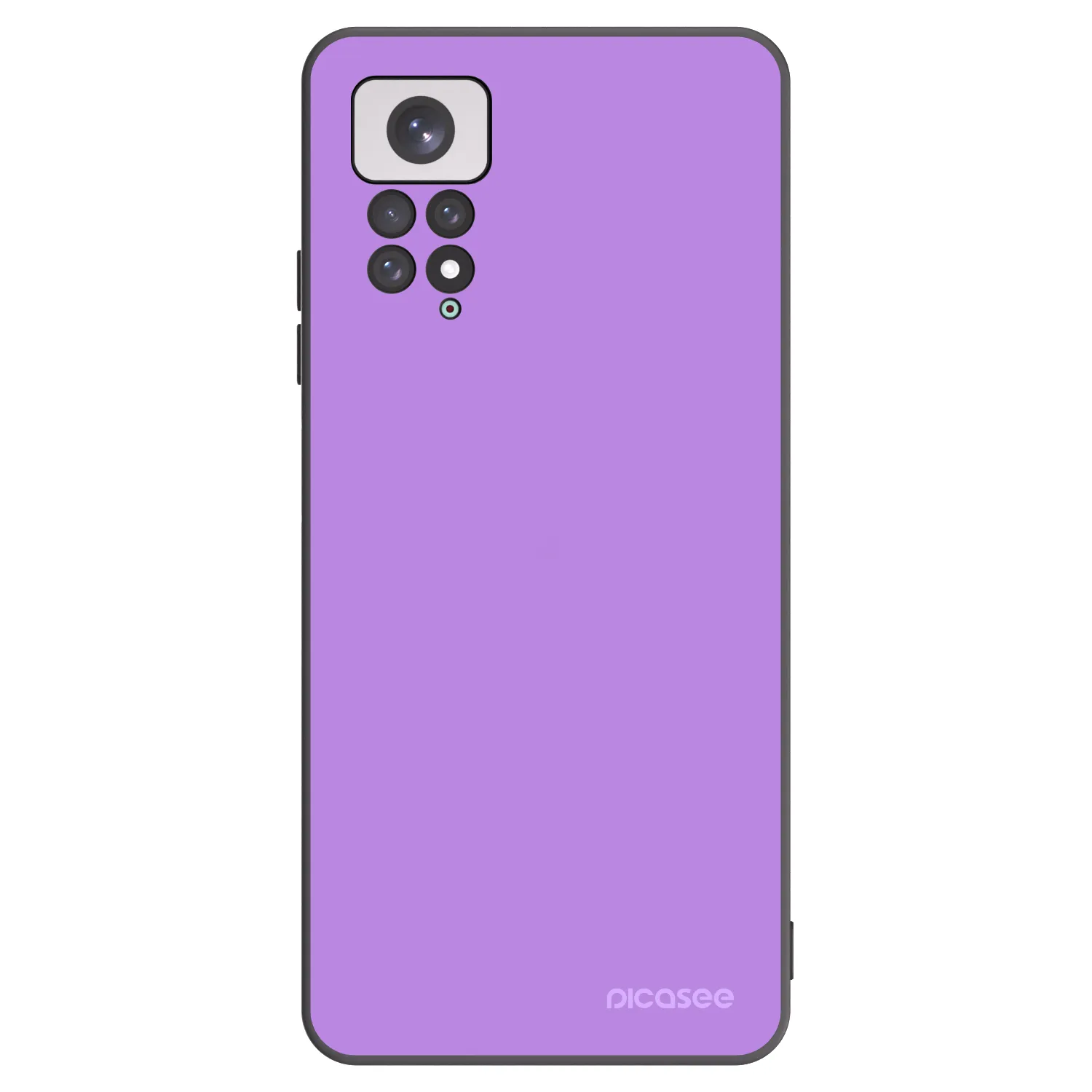 Picasee silikonski črni ovitek za Xiaomi Redmi Note 11 - Mystic Melody