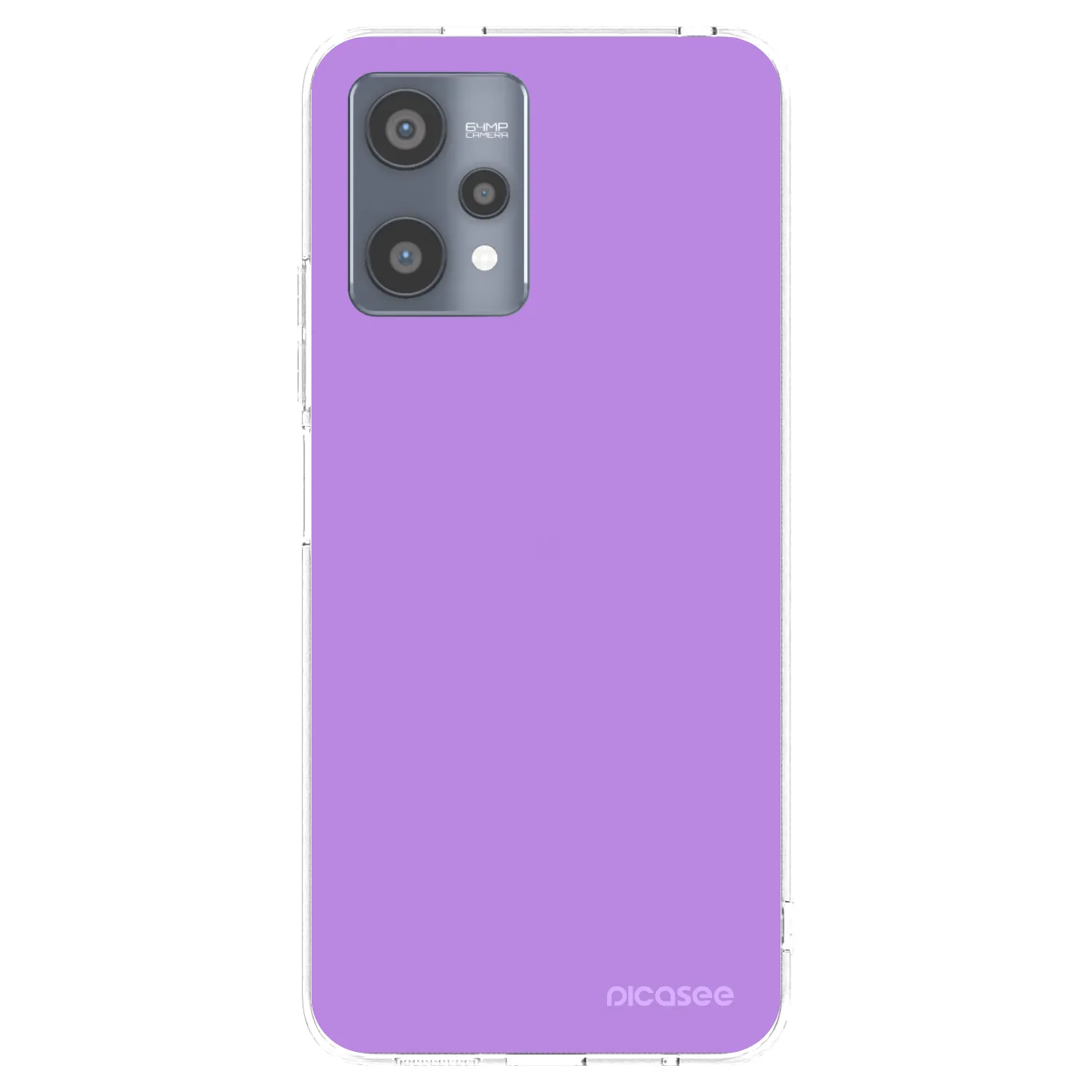 Picasee silikonski prozorni ovitek za Realme 9 Pro 5G - Mystic Melody