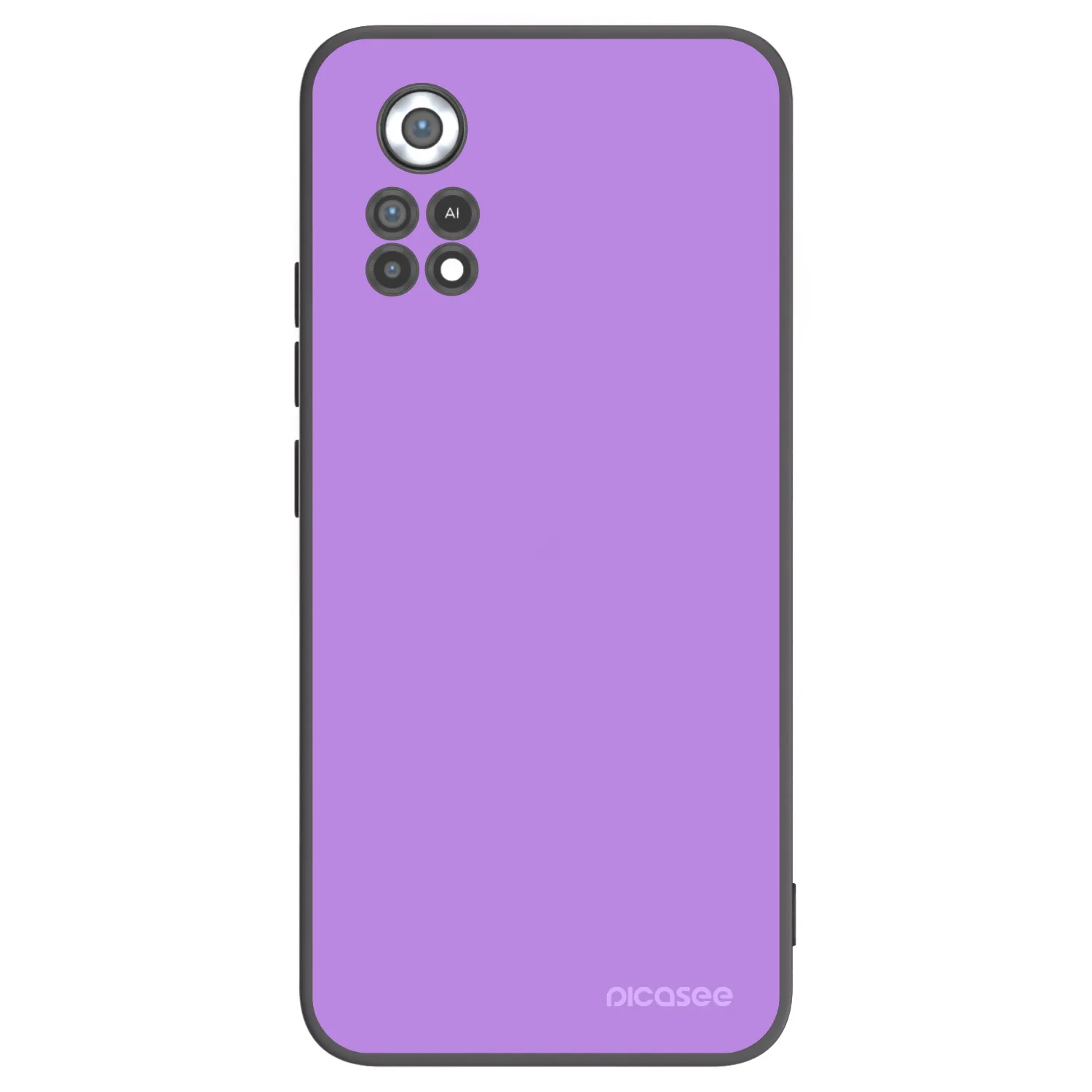 Picasee silikonski črni ovitek za Xiaomi Poco X4 Pro 5G - Mystic Melody