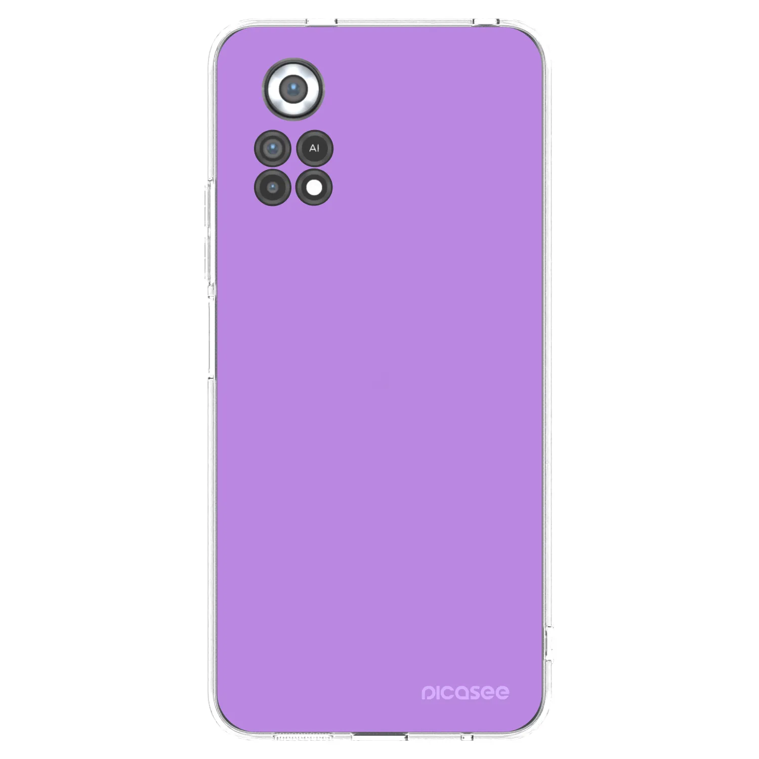 Picasee silikonski prozorni ovitek za Xiaomi Poco X4 Pro 5G - Mystic Melody