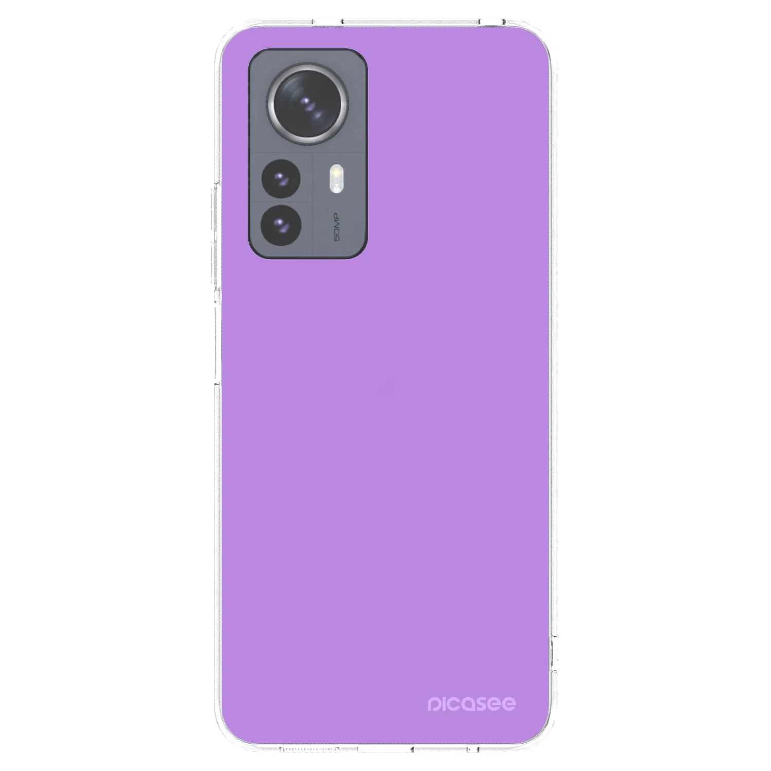 Picasee silikonski prozorni ovitek za Xiaomi 12 Pro - Mystic Melody