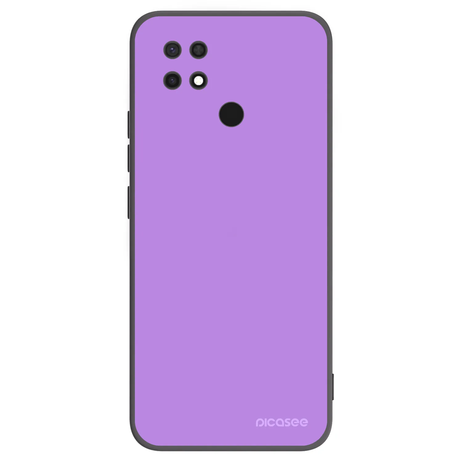 Picasee silikonski črni ovitek za Xiaomi Redmi 10C - Mystic Melody