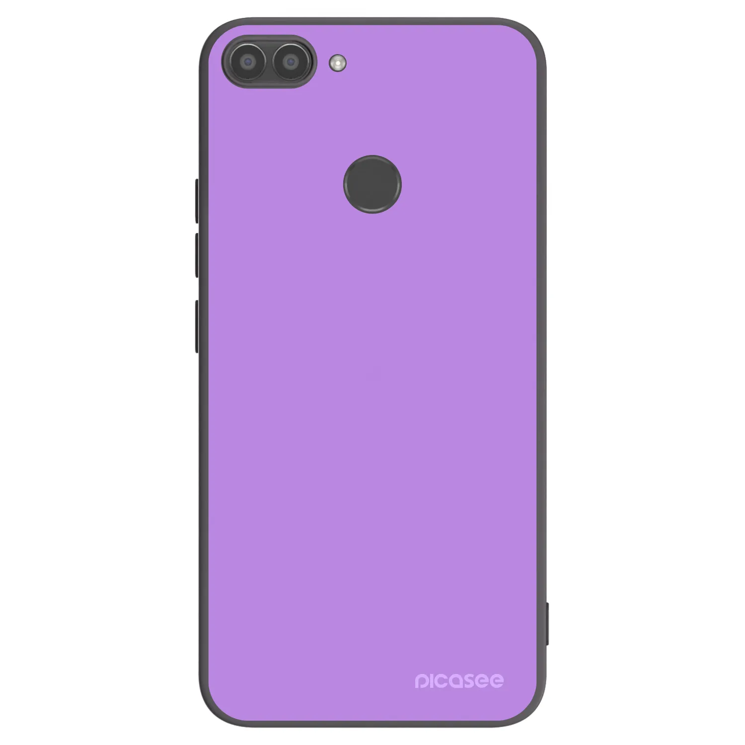 Picasee silikonski črni ovitek za Huawei P Smart - Mystic Melody