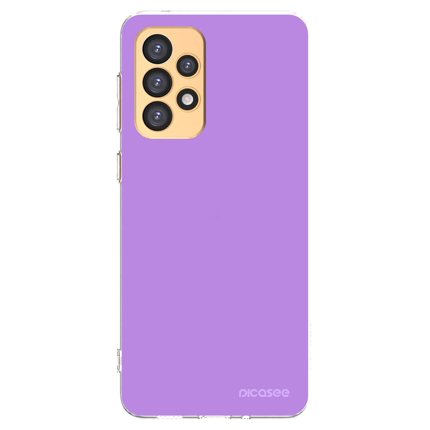 Picasee silikonski prozorni ovitek za Samsung Galaxy A33 5G A336 - Mystic Melody