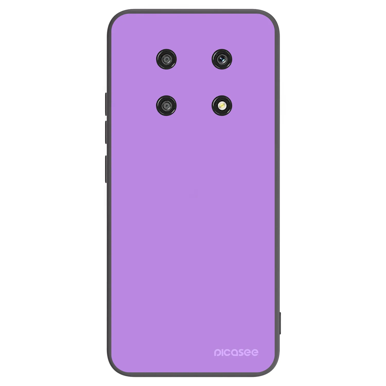 Picasee silikonski črni ovitek za Honor Magic4 Lite 5G - Mystic Melody
