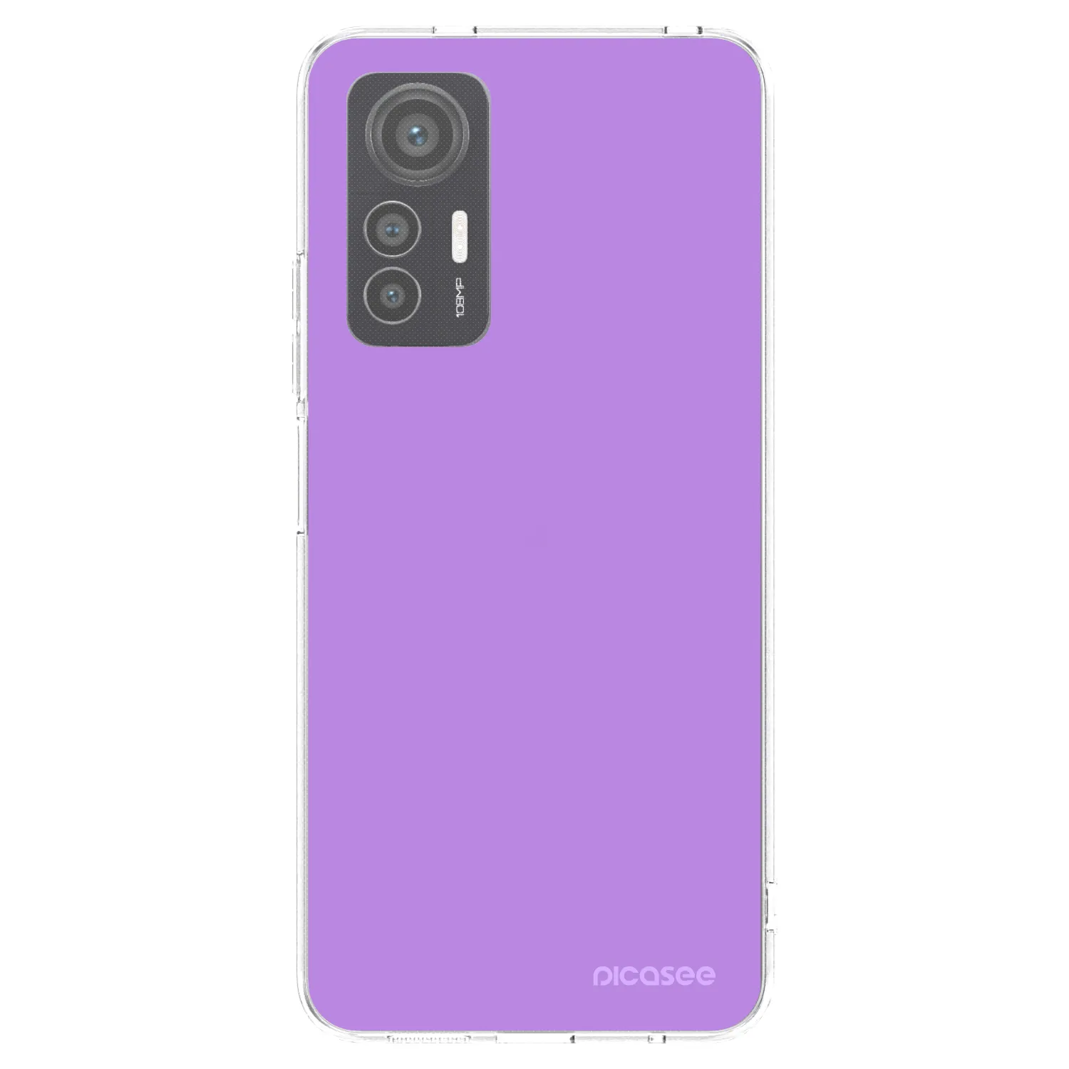 Picasee silikonski prozorni ovitek za Xiaomi 12 Lite - Mystic Melody