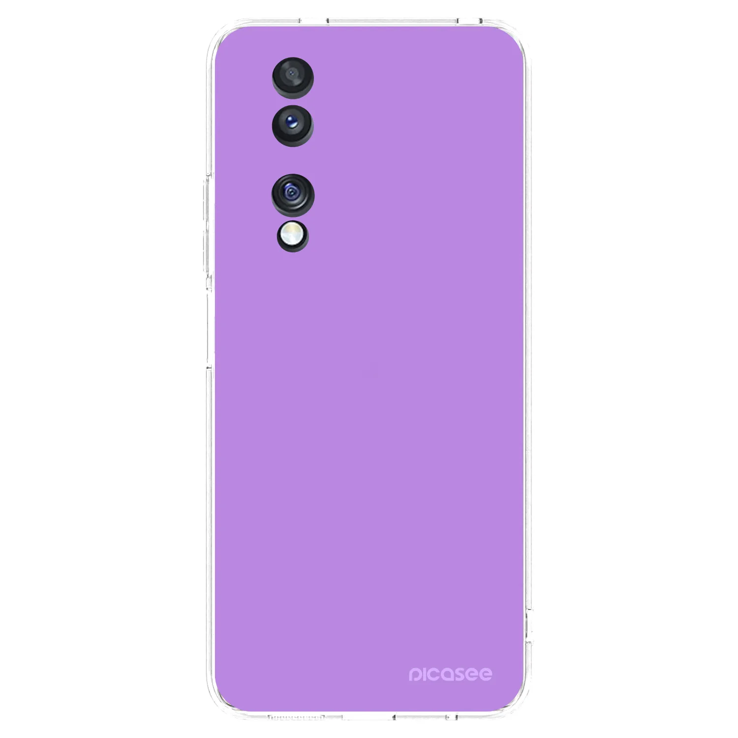 Picasee silikonski prozorni ovitek za Honor 70 - Mystic Melody