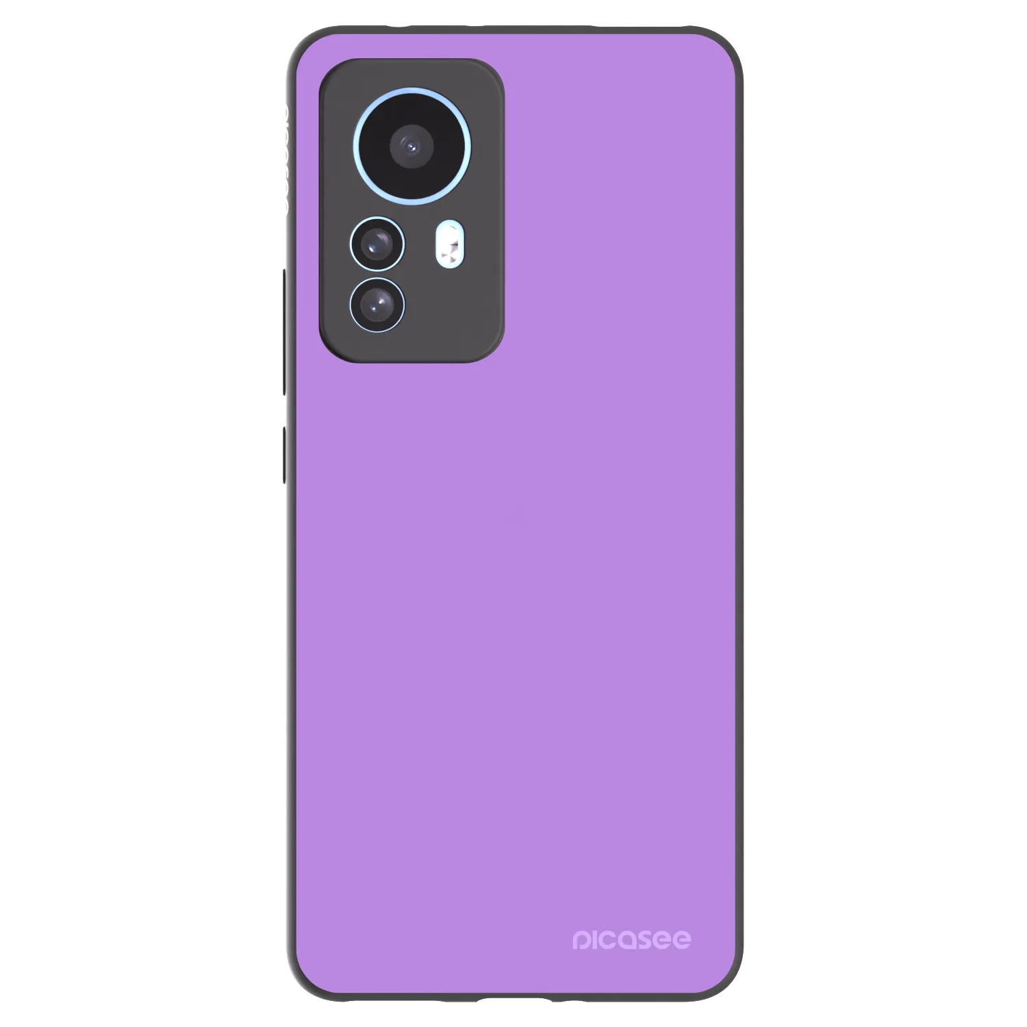 Picasee silikonski črni ovitek za Xiaomi 12T - Mystic Melody