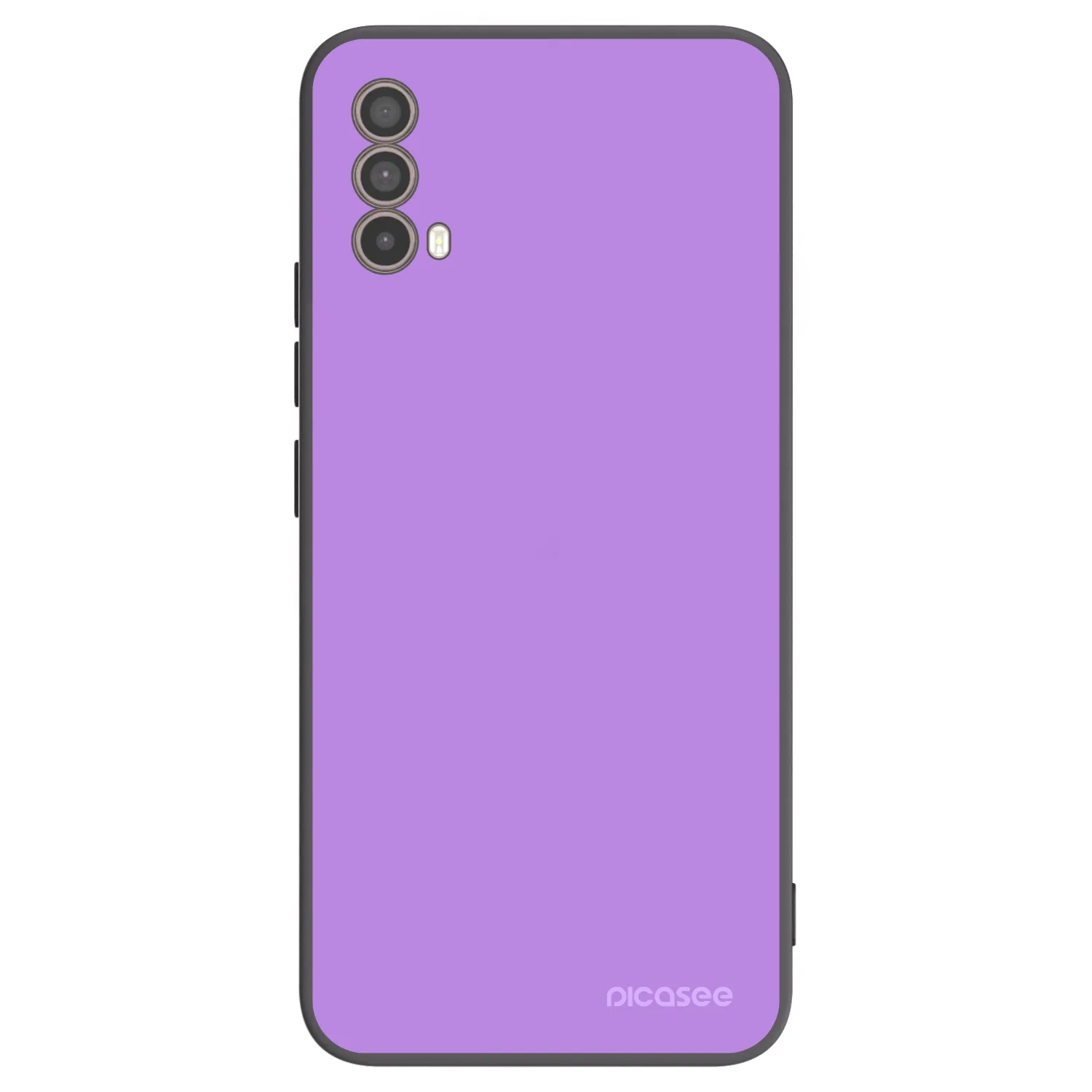 Picasee silikonski črni ovitek za Motorola Moto E40 - Mystic Melody