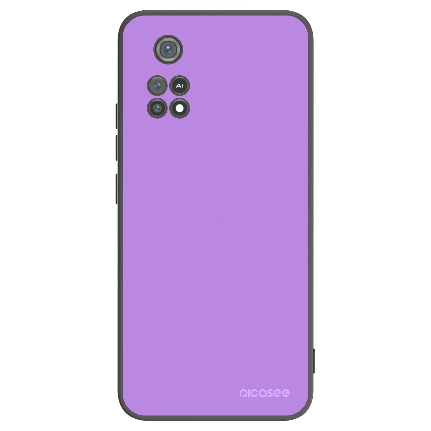 Picasee silikonski črni ovitek za Xiaomi Poco M4 Pro - Mystic Melody