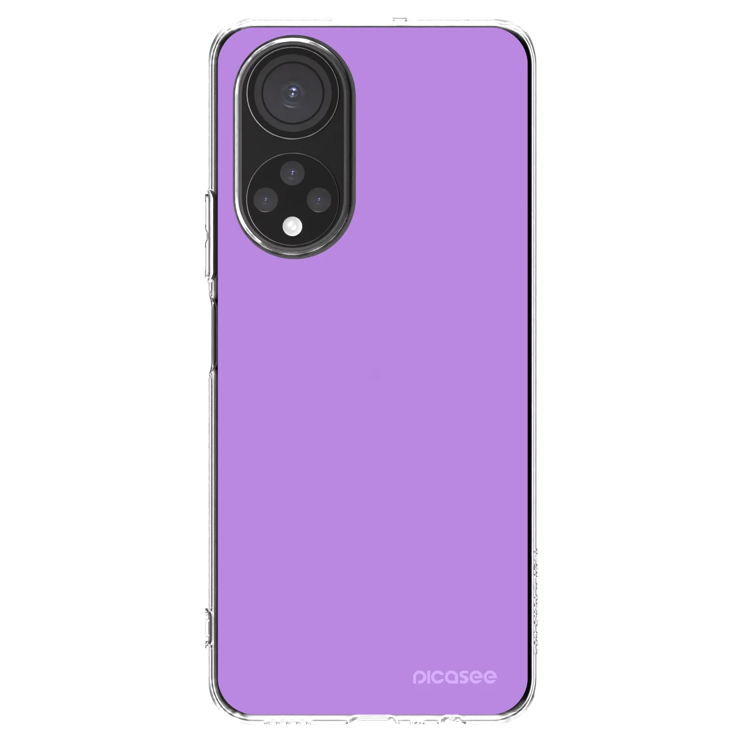 Picasee silikonski prozorni ovitek za Honor X7 - Mystic Melody