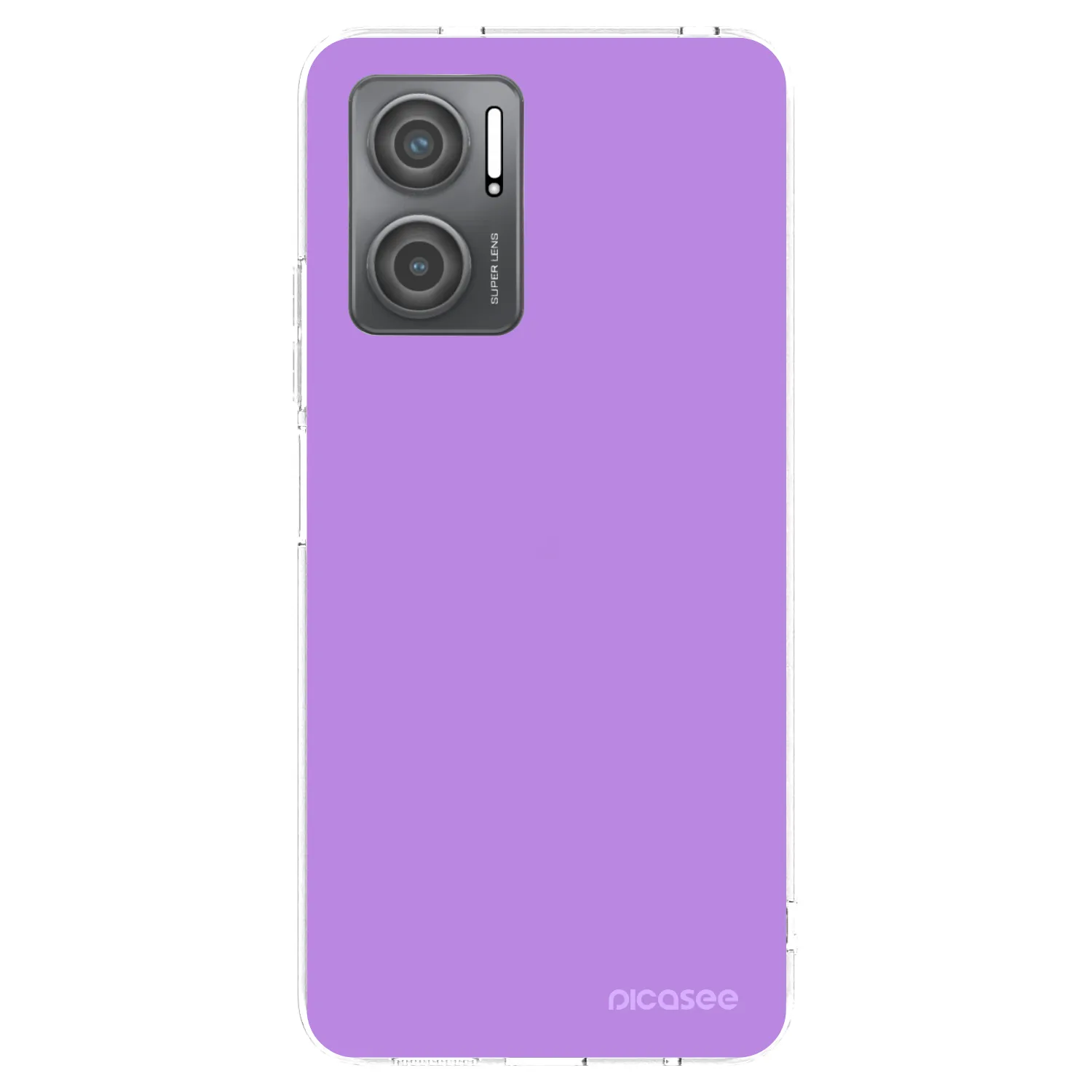 Picasee silikonski prozorni ovitek za Xiaomi Redmi 10 5G - Mystic Melody