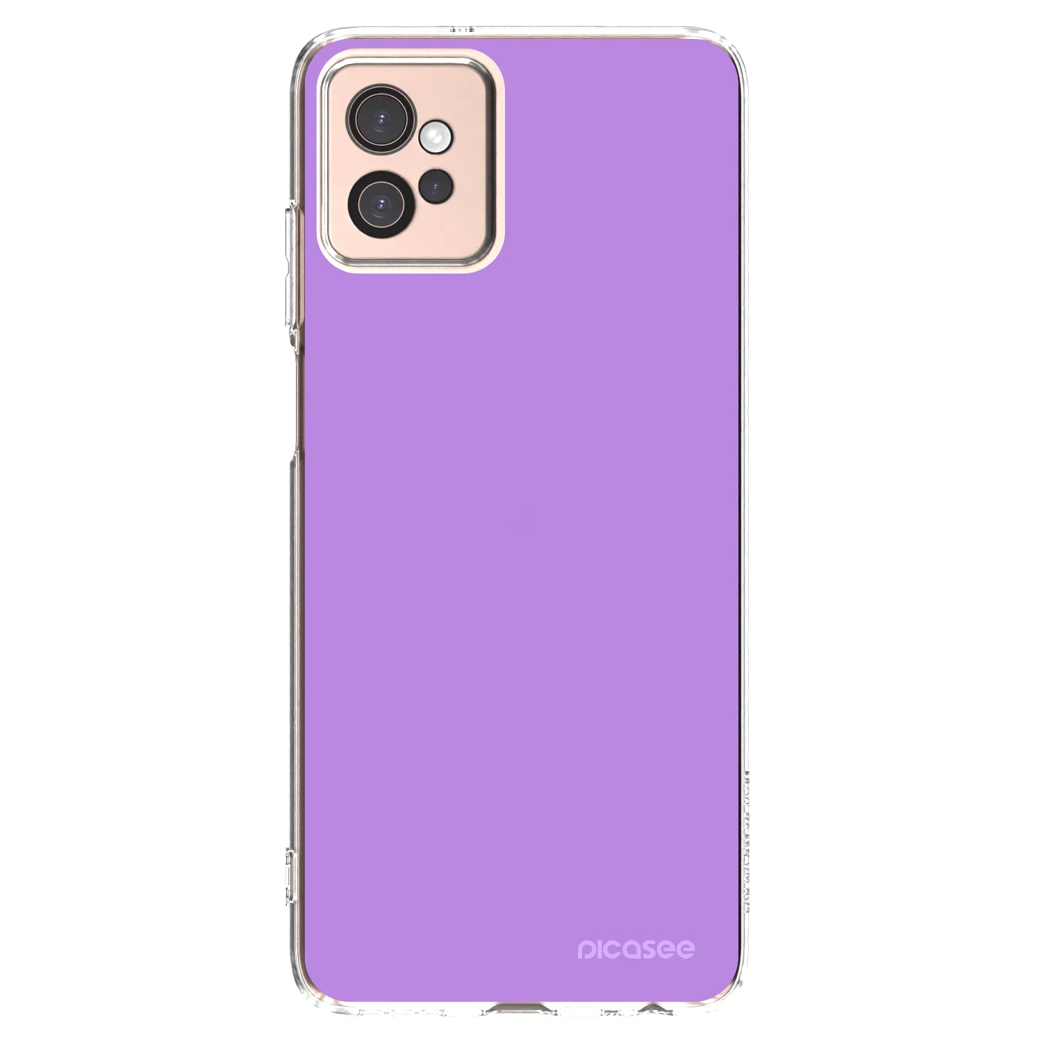 Picasee silikonski prozorni ovitek za Motorola Moto G32 - Mystic Melody