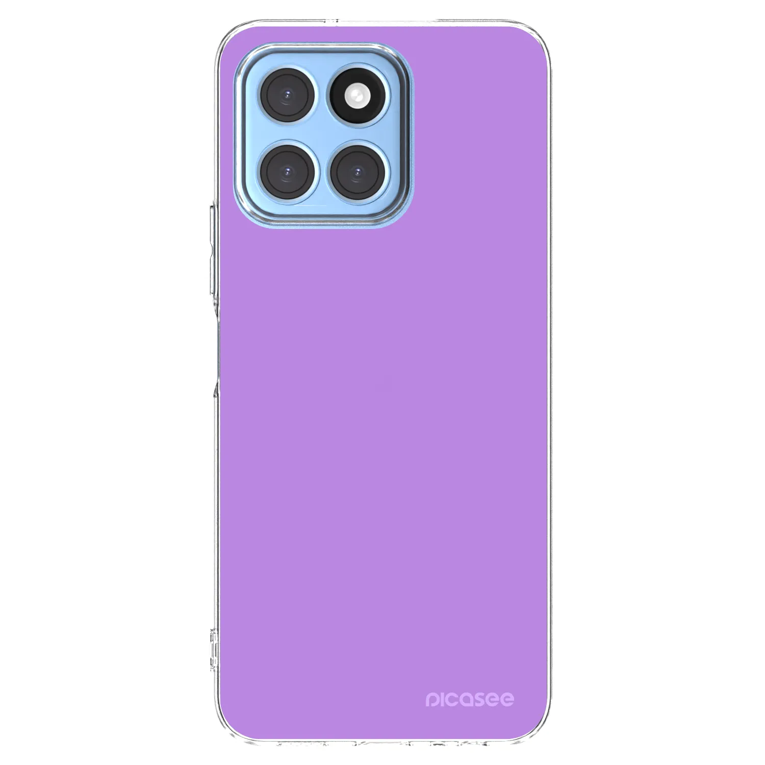 Picasee silikonski prozorni ovitek za Honor X6 - Mystic Melody