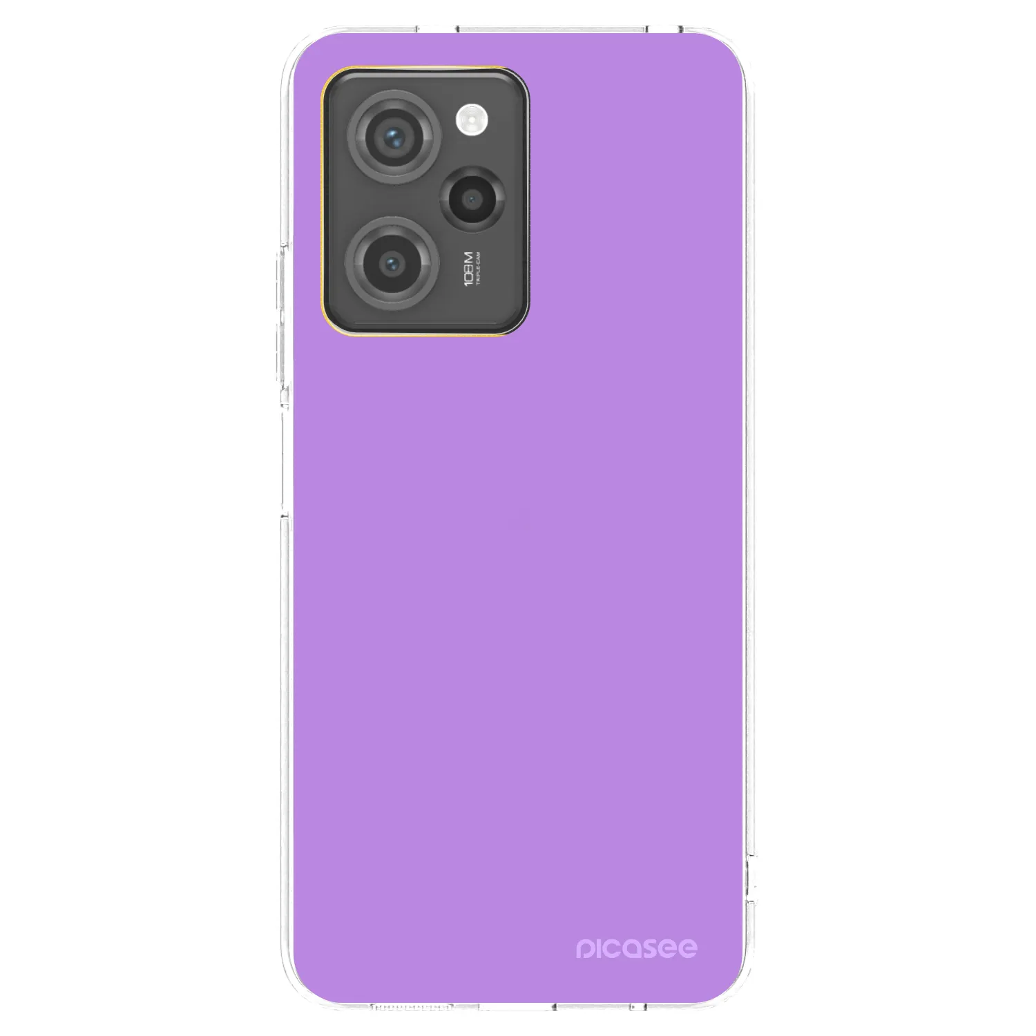 Picasee silikonski prozorni ovitek za Xiaomi Poco X5 Pro - Mystic Melody