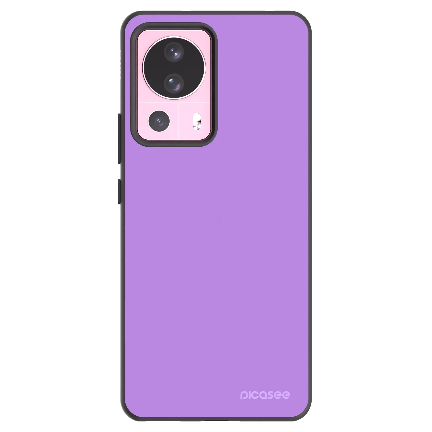 Picasee silikonski črni ovitek za Xiaomi 13 Lite - Mystic Melody