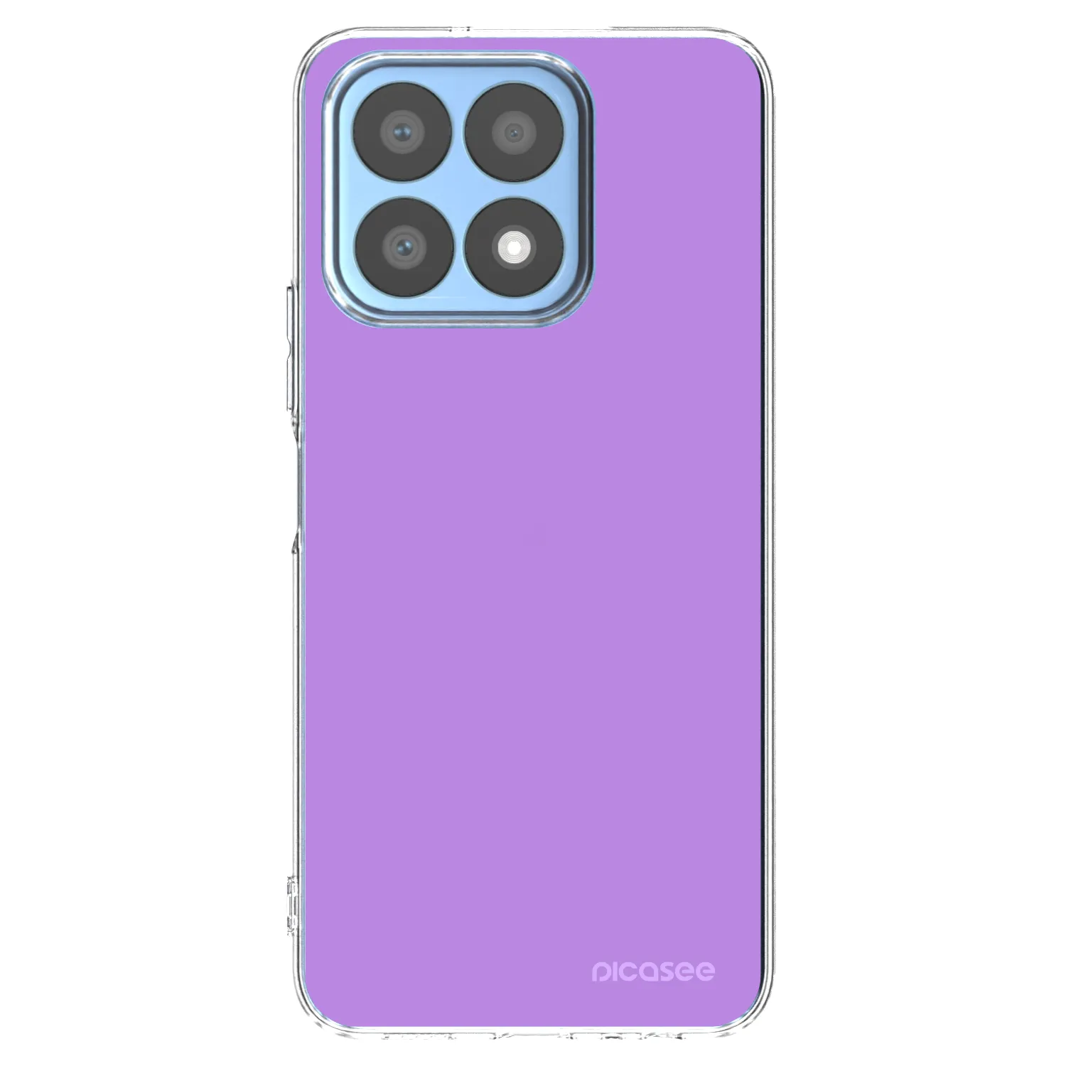 Picasee silikonski prozorni ovitek za Honor X8a - Mystic Melody
