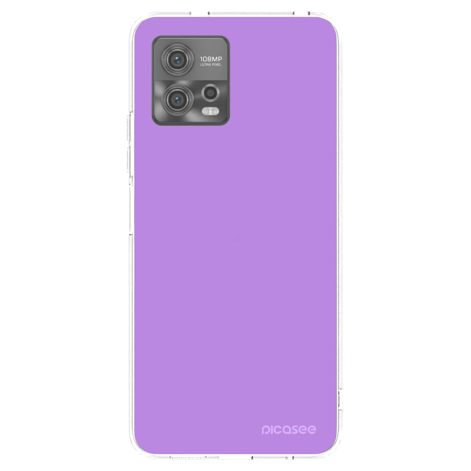Picasee silikonski prozorni ovitek za Motorola Moto G72 - Mystic Melody